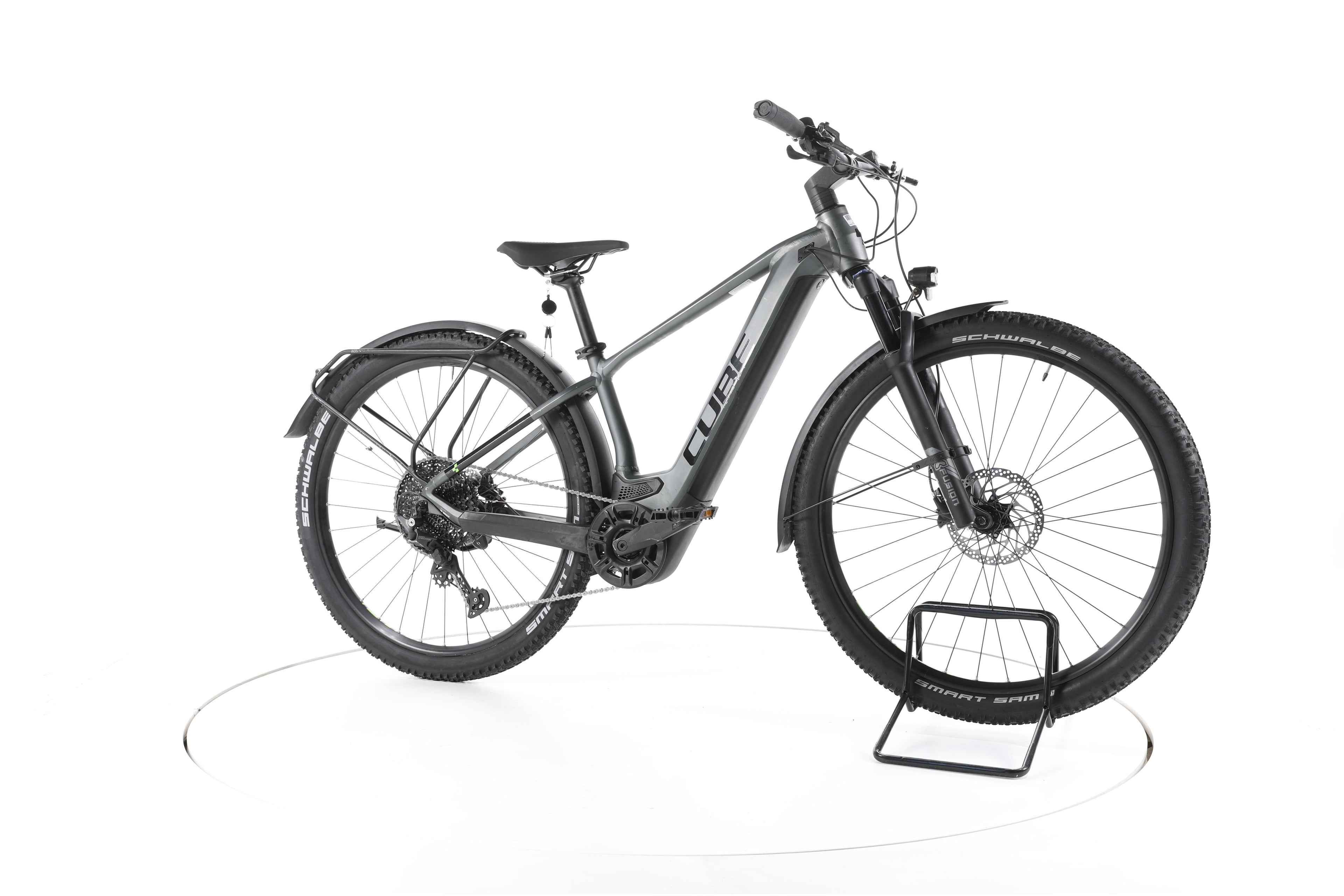 Cube Reaction Hybrid Pro Allroad Trekking E-Bike - Image 2
