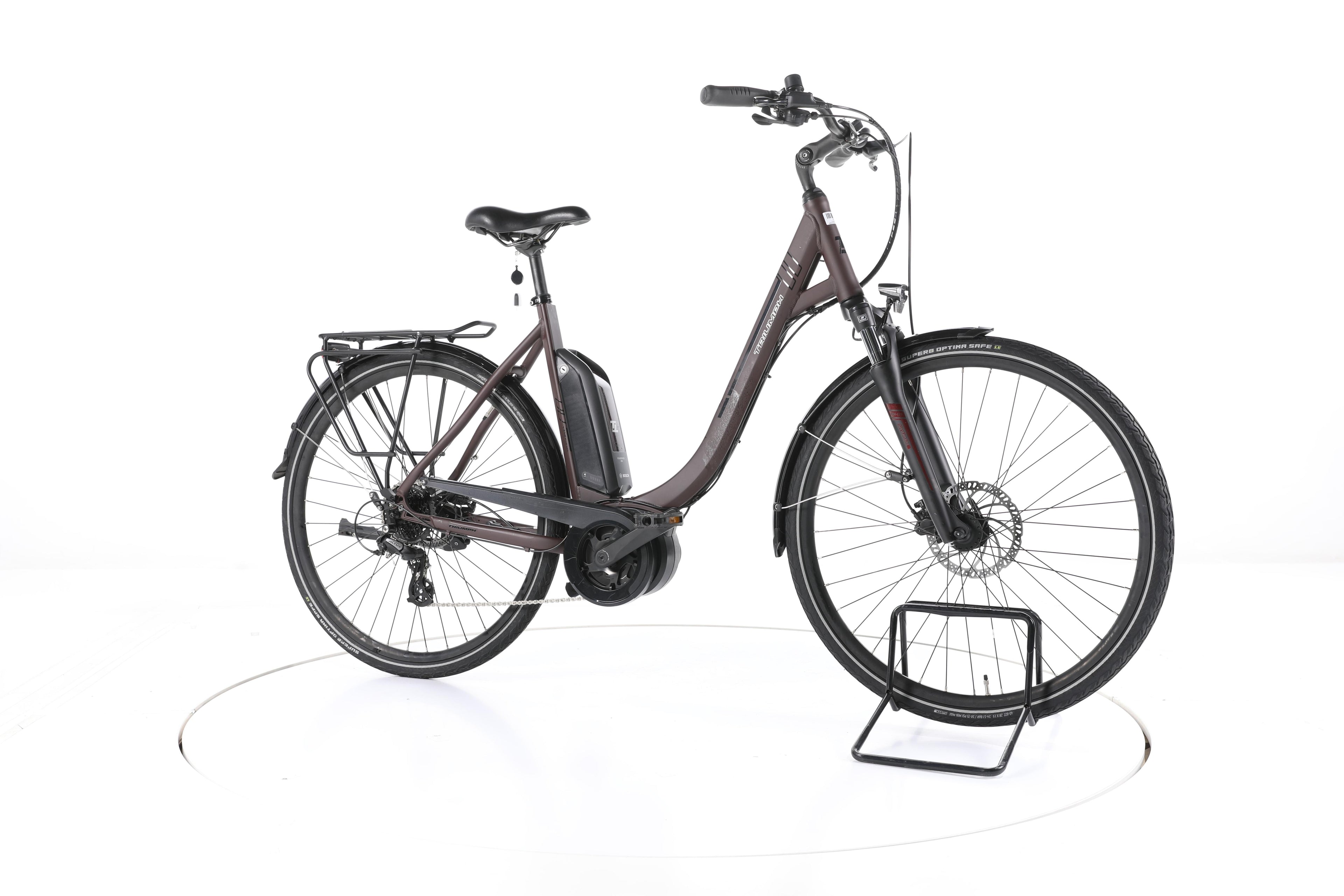 Triumph E-Bird Plus 8 K (99583) Trekking E-Bike Tiefeinsteiger - Image 2