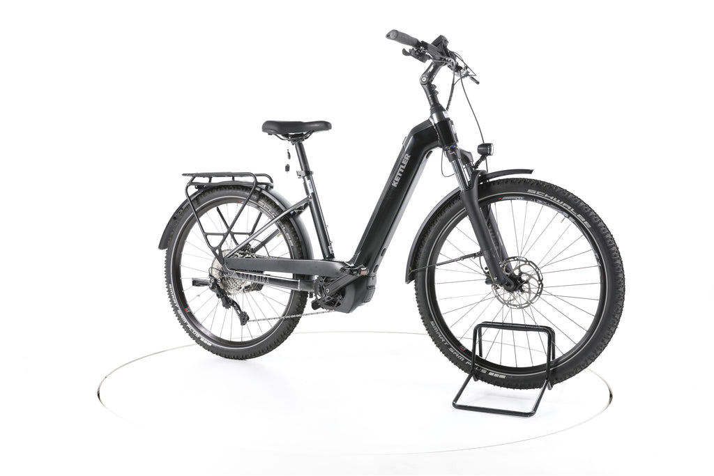 Kettler Quadriga Town + Country Trekking E-Bike Tiefeinsteiger - Image 2