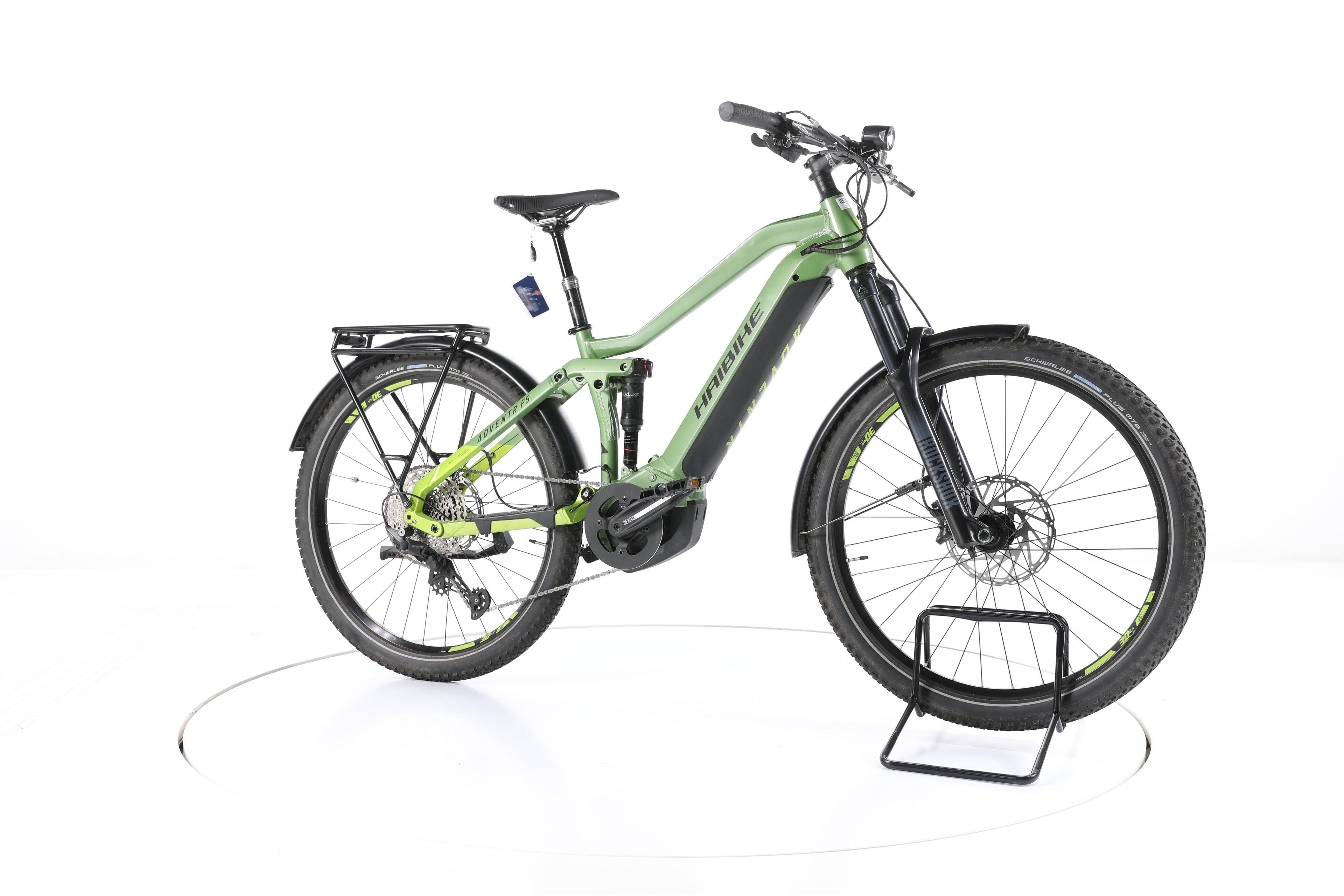 Haibike Adventr FS 8 SUV E-Bike - Image 2