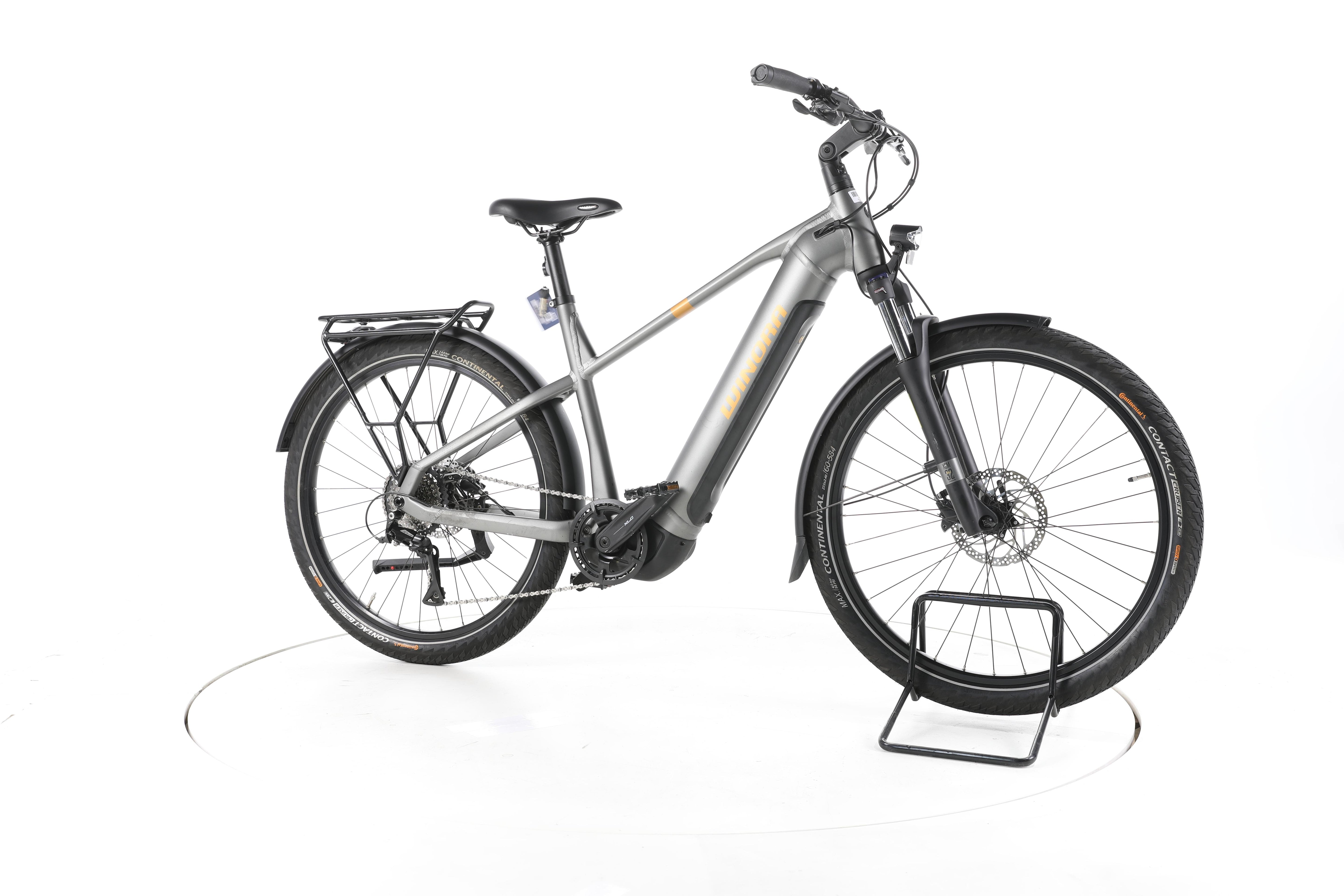Winora Yucatan X8 Trekking E-Bike - Image 2