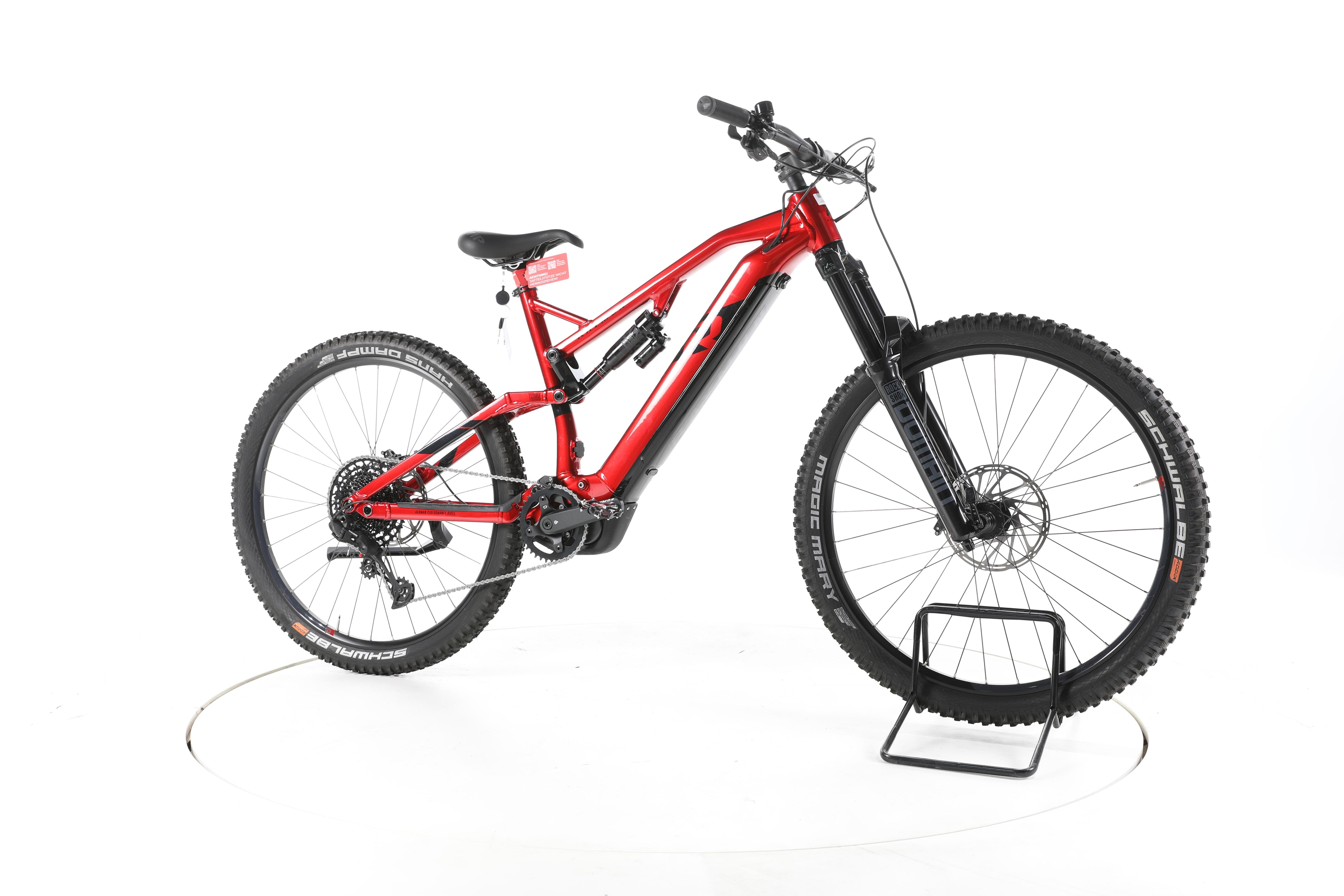 R Raymon TrailRay 160E 10.0 Fully E-Bike 2023 - Image 2