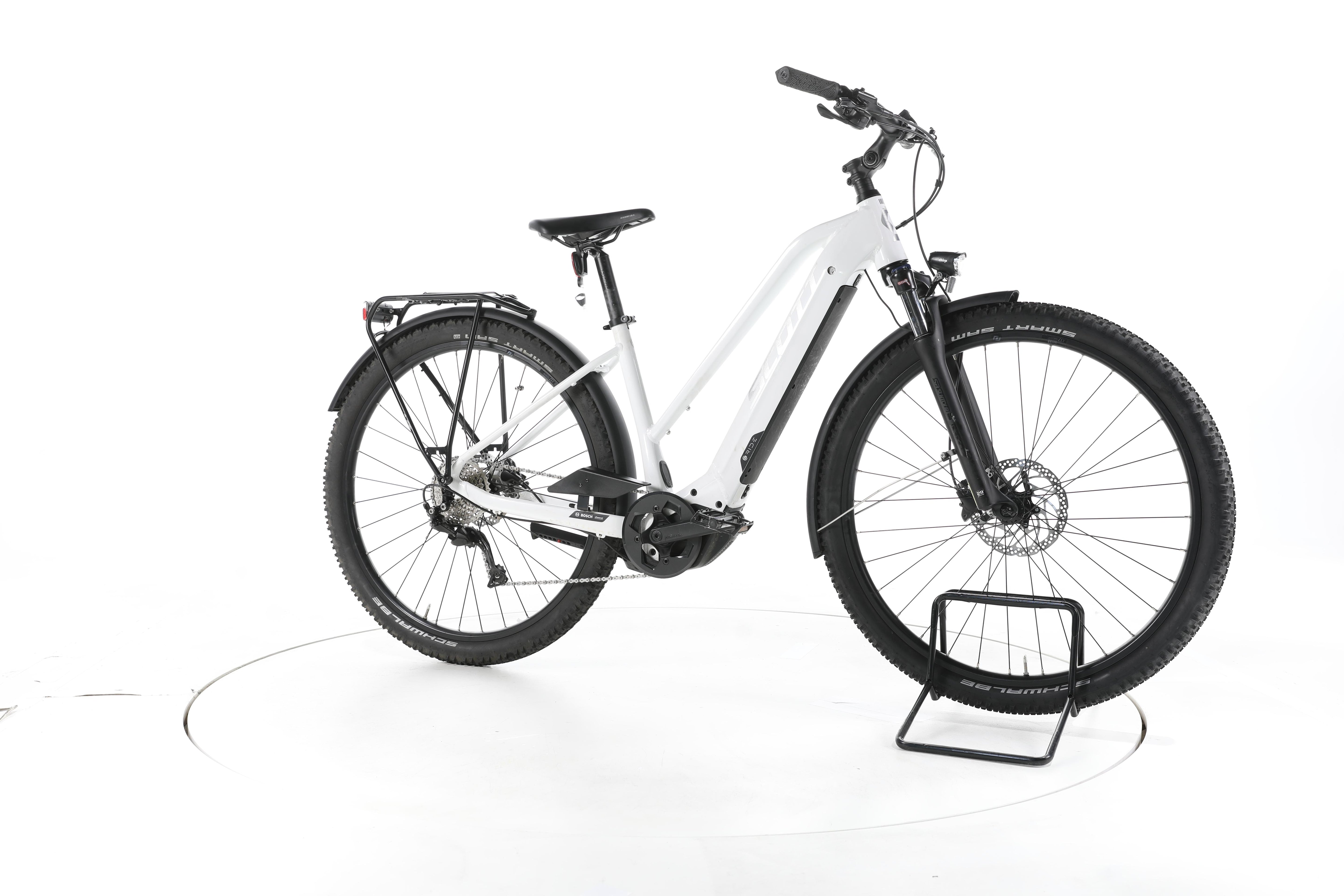 Scott Sub Cross eRIDE 20 EQ Trekking E-Bike - Image 2