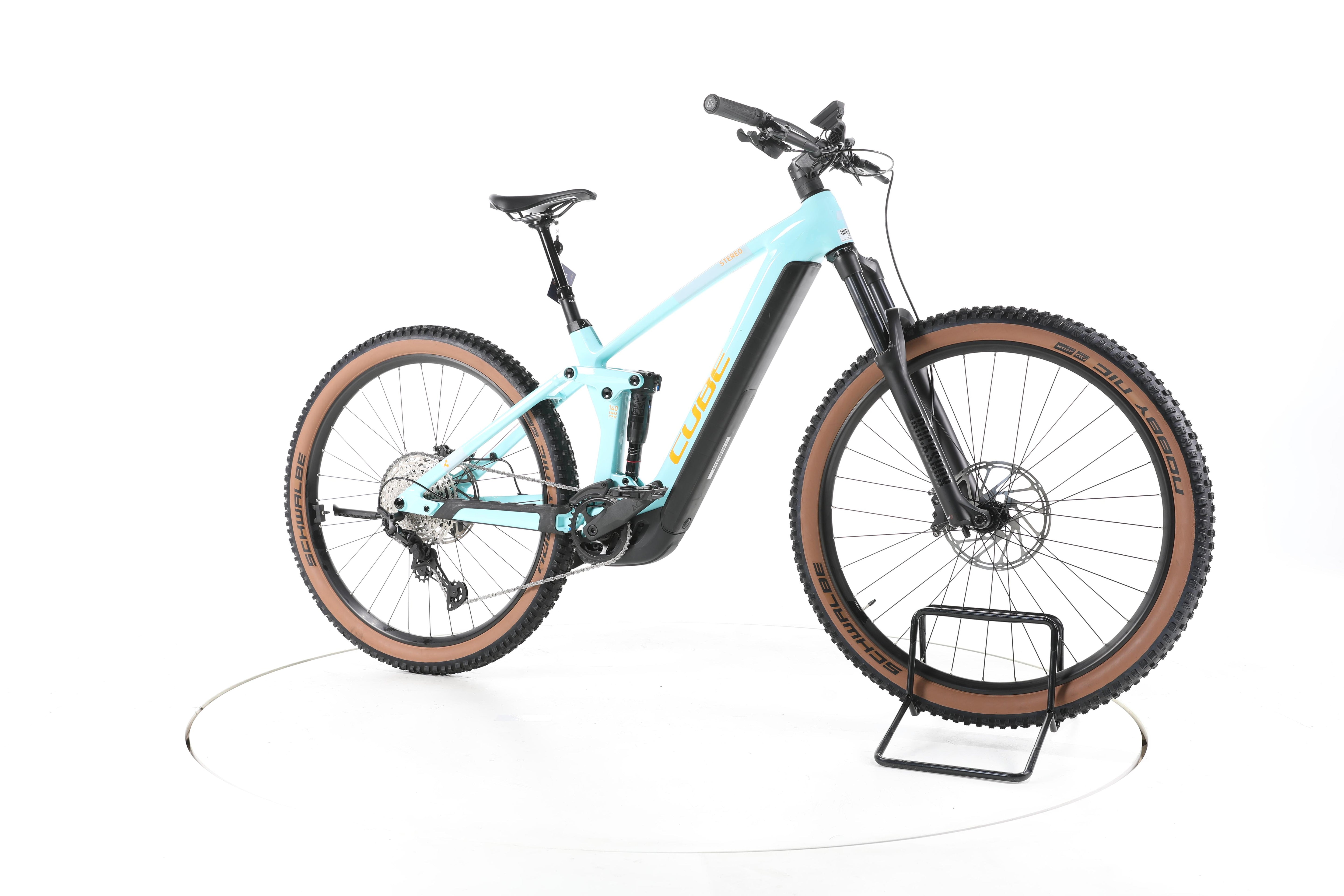 Cube Stereo Hybrid 140 HPC Race Fully E-Bike Carbon 2023 - Image 2