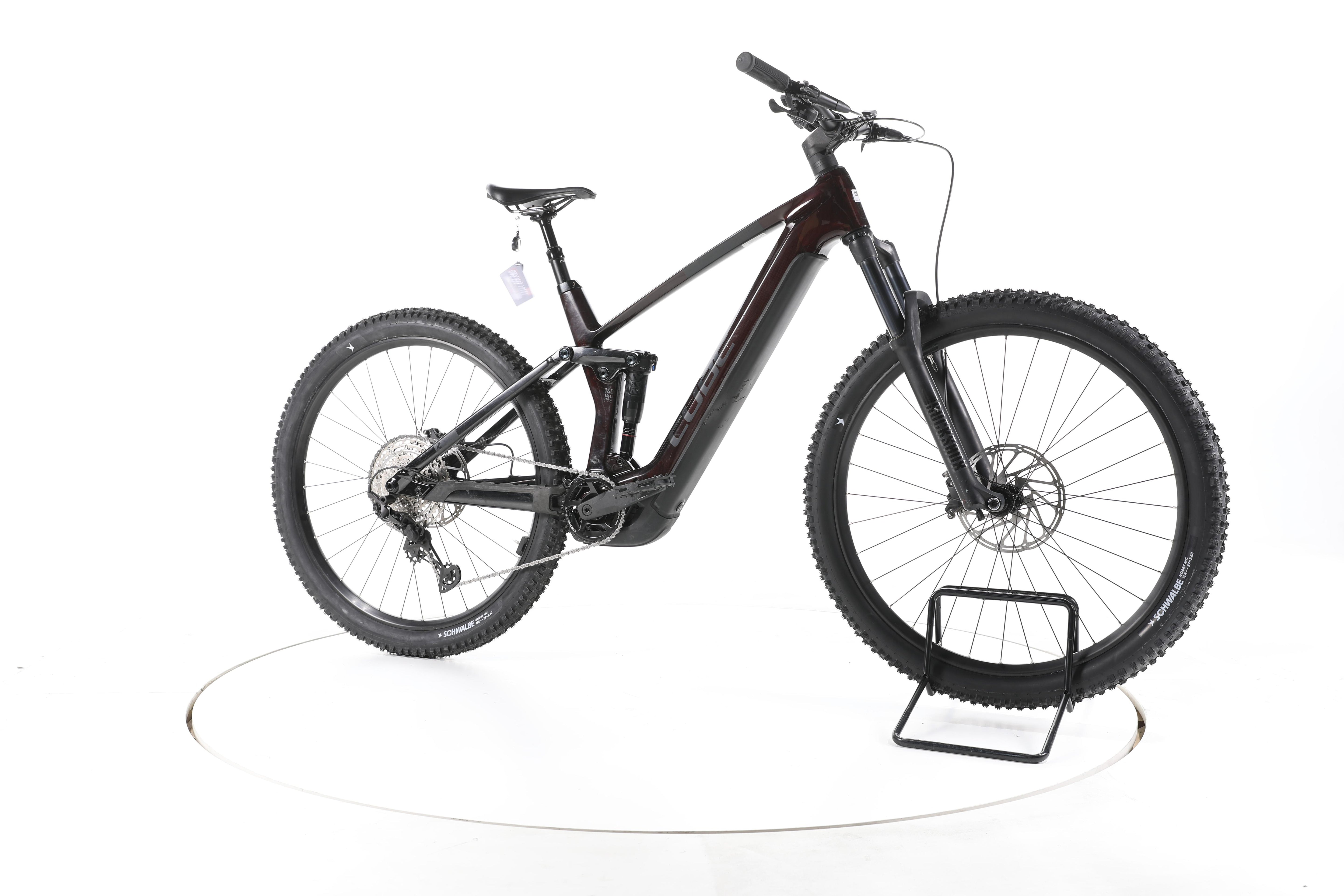 Cube Stereo Hybrid 140 HPC Race E-Bike Fully Carbon - Image 2