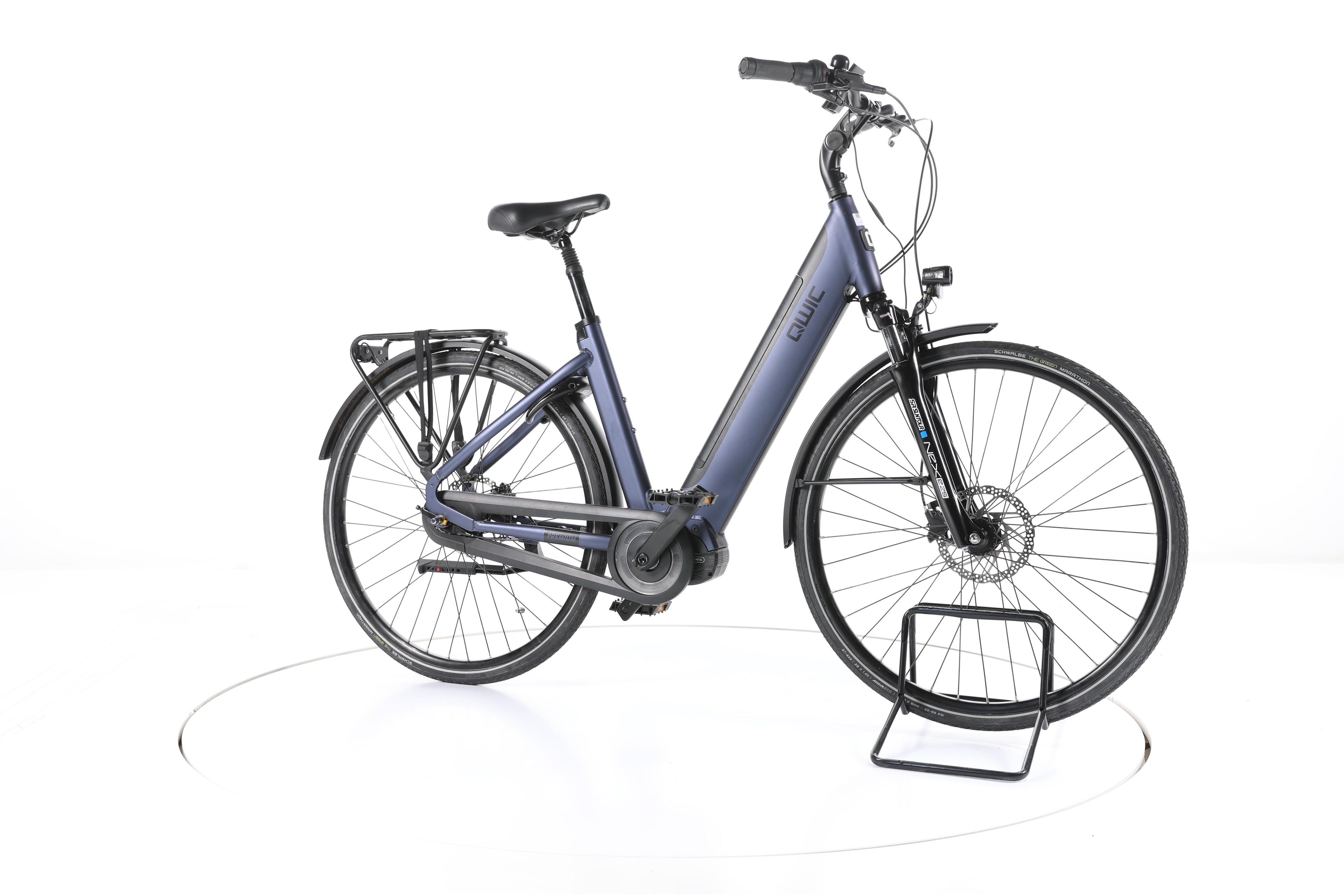 QWIC Premium iMN7+ City E-Bike Tiefeinsteiger 2023 - Image 2