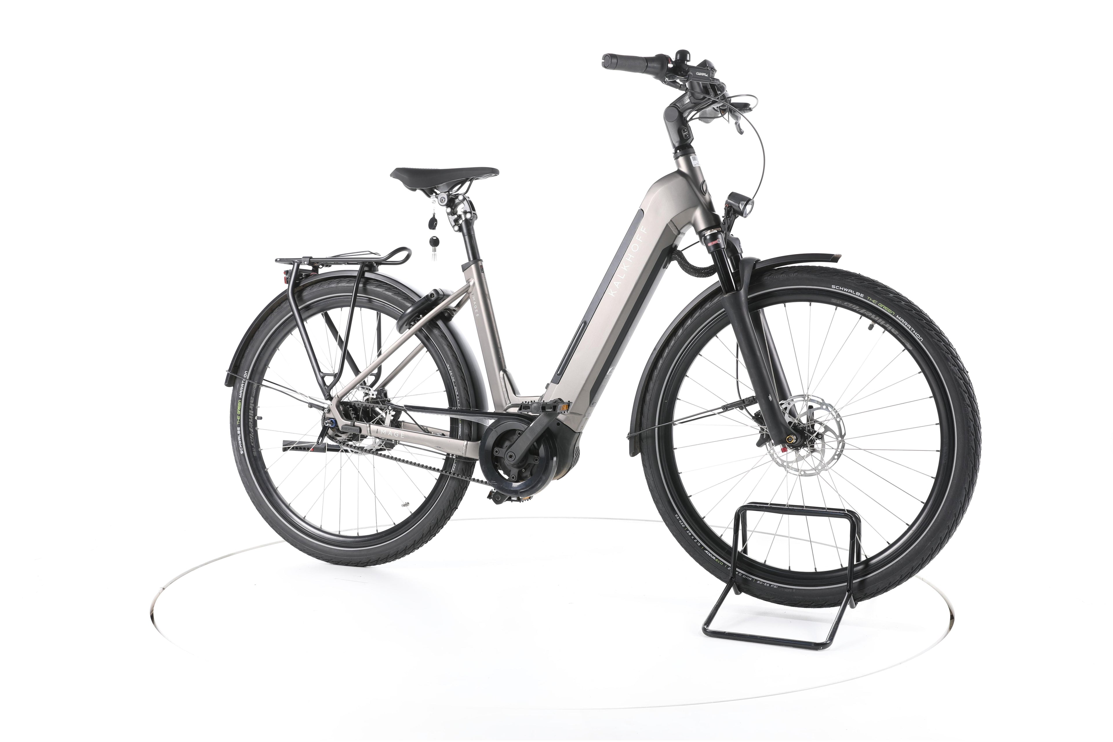 Kalkhoff Image 5.B Advance+ City E-Bike Tiefeinsteiger - Image 2