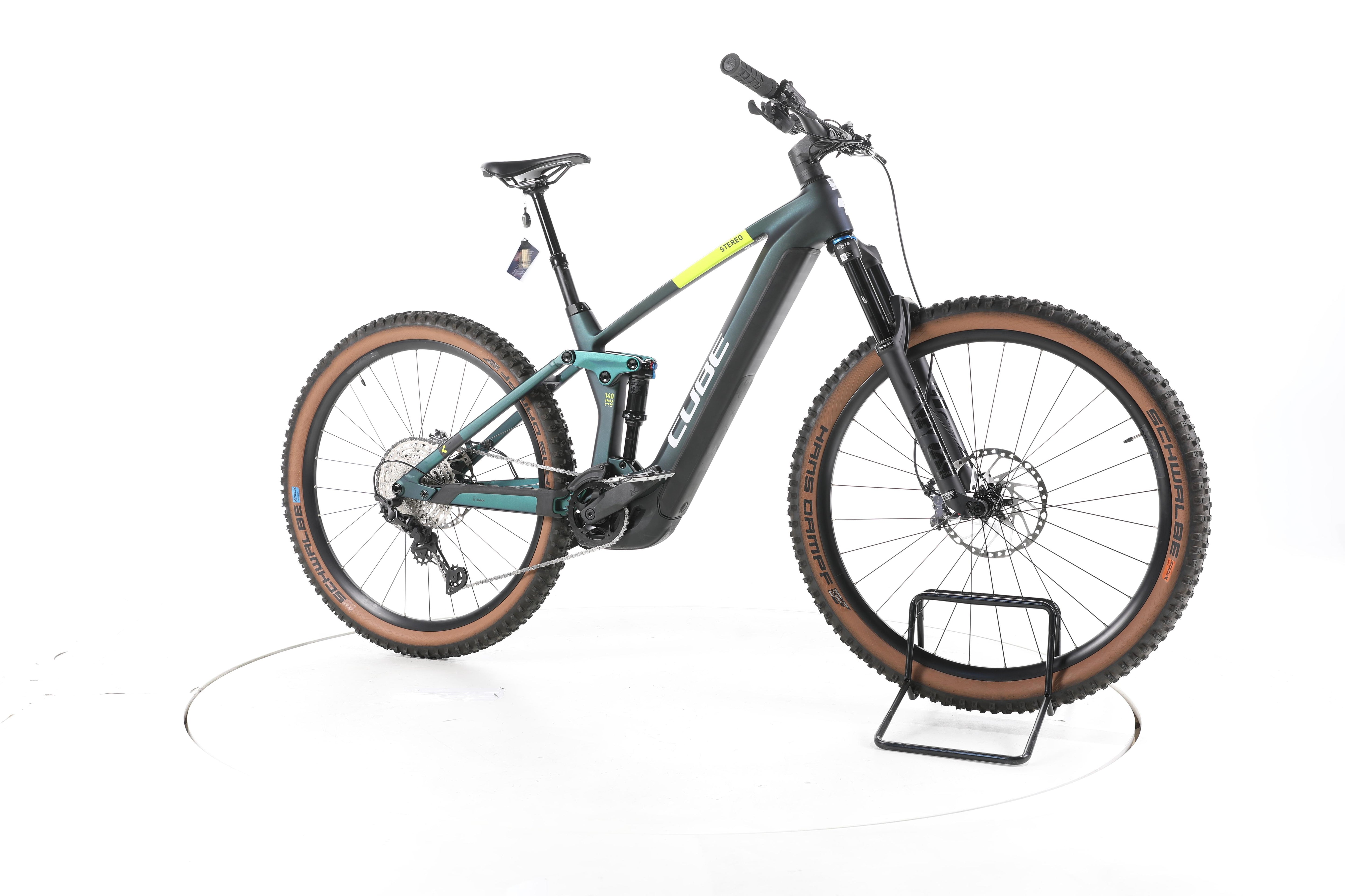 Cube Stereo Hybrid 140 HPC SLX Fully E-Bike - Image 2
