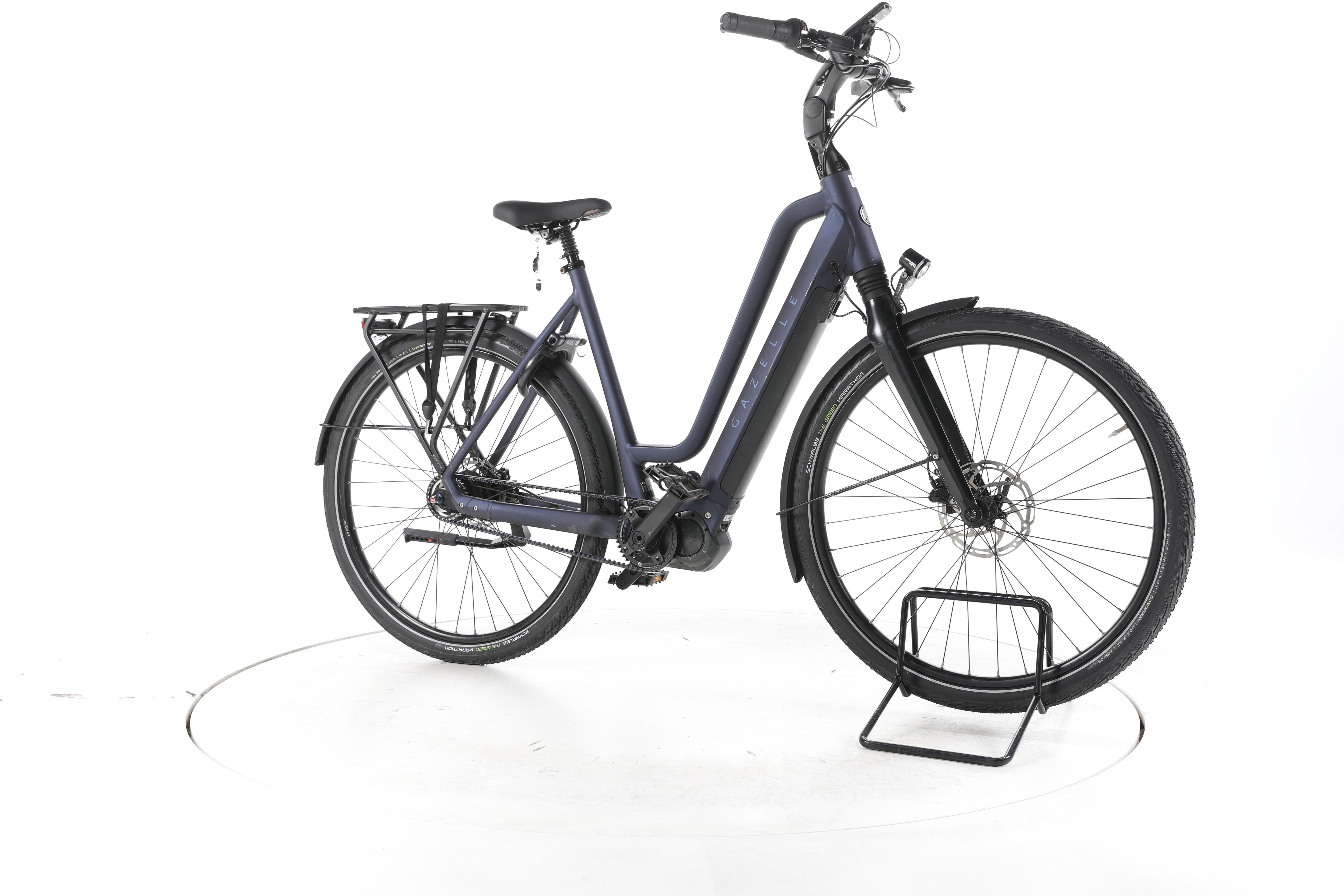 Gazelle Chamonix C5 HMS City E-Bike - Image 2