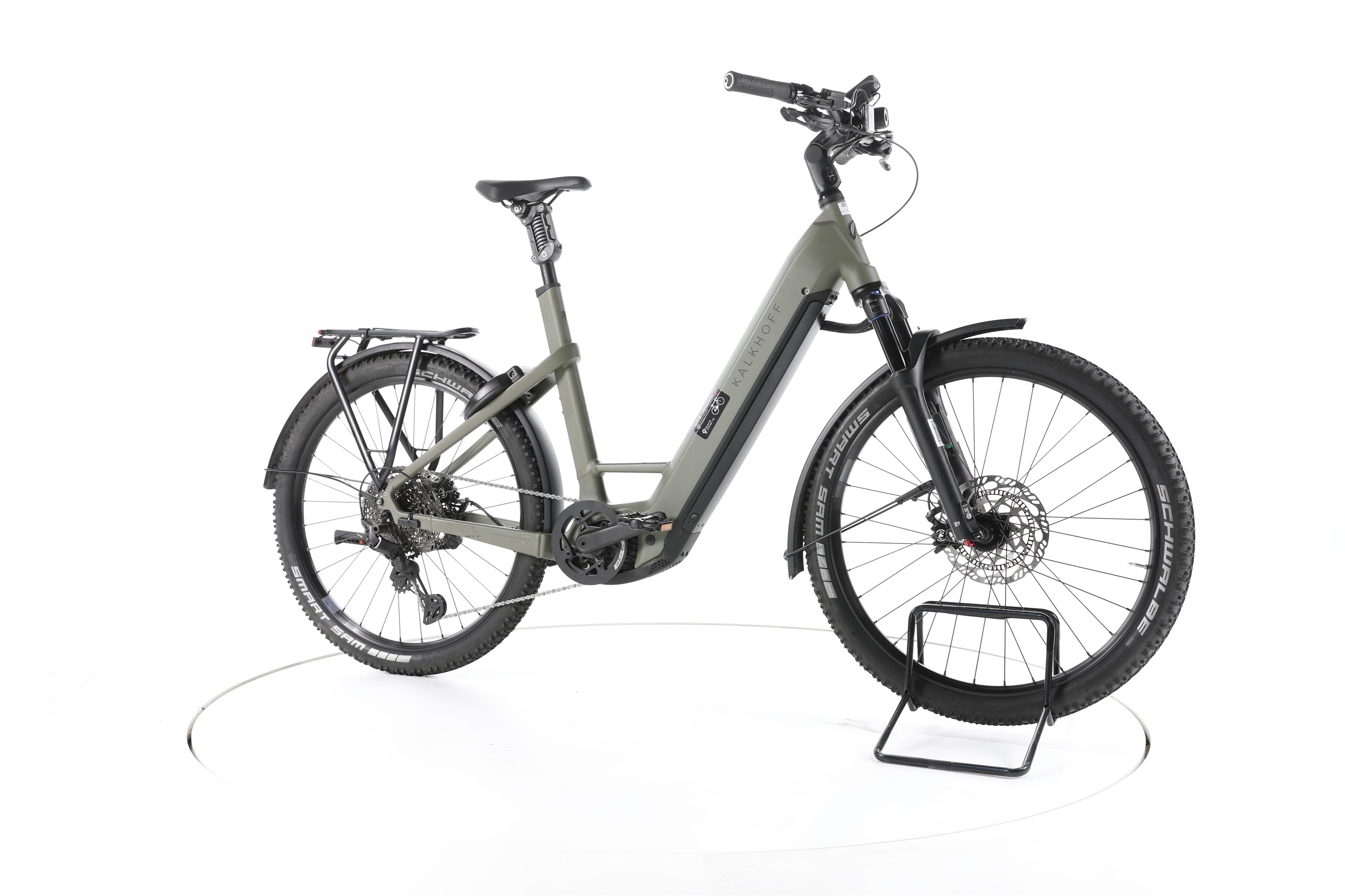 Kalkhoff Entice 7.B Advance+ ABS Trekking E-Bike Tiefeinsteiger 2023 - Image 2