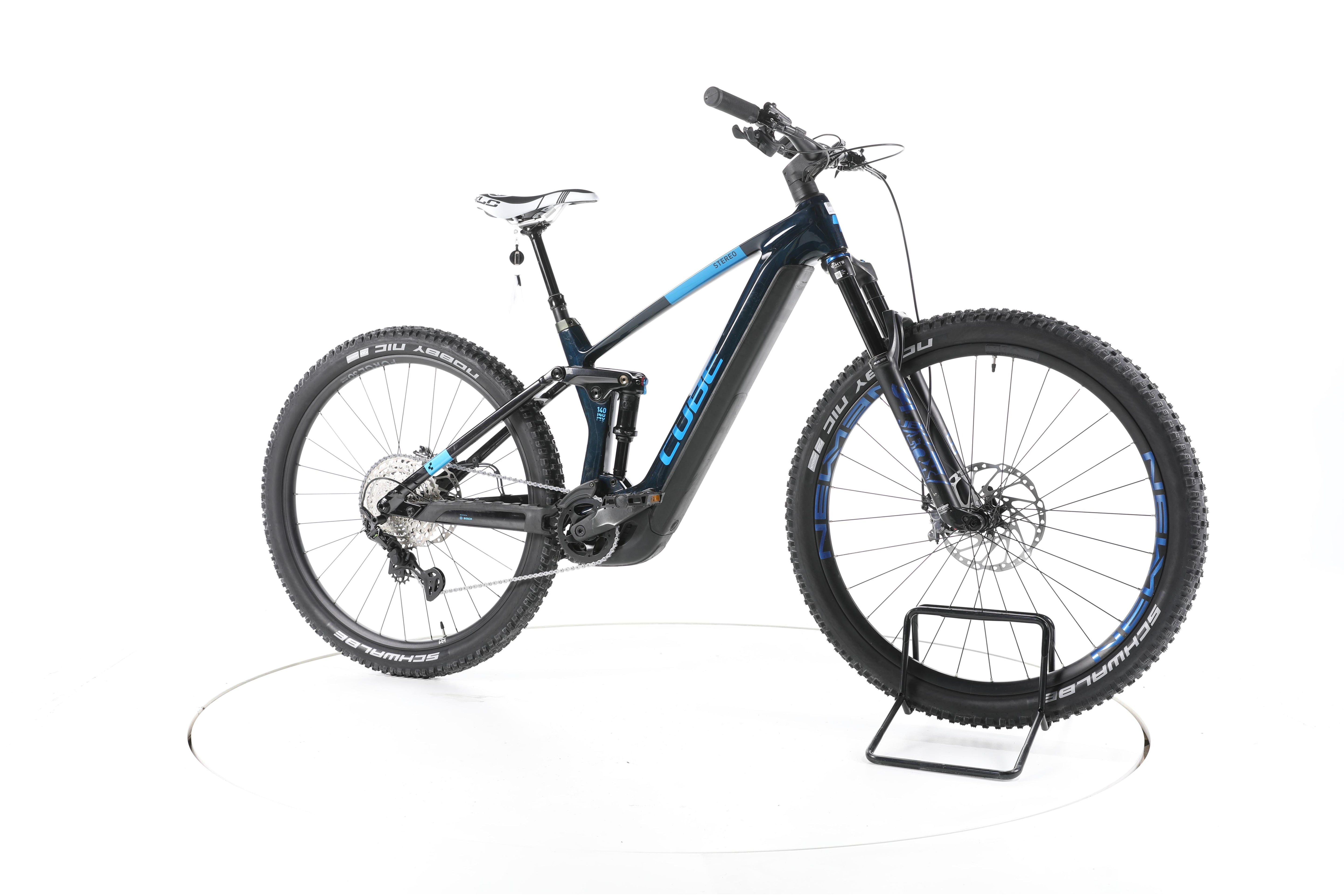 Cube Stereo Hybrid 140 HPC SLX E-Bike Fully Carbon - Image 2