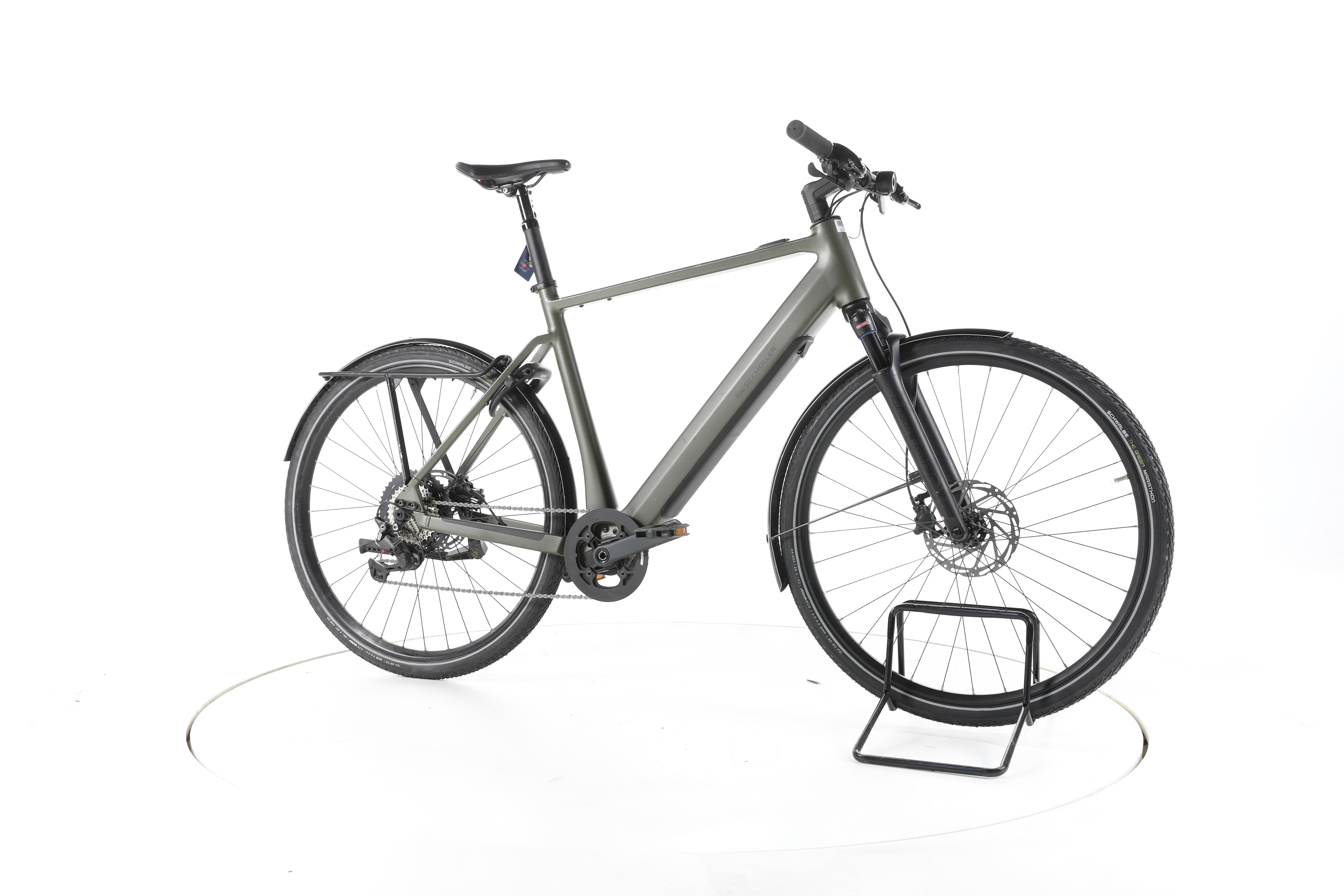 Riese & Müller UBN Five touring Trekking E-Bike - Image 2