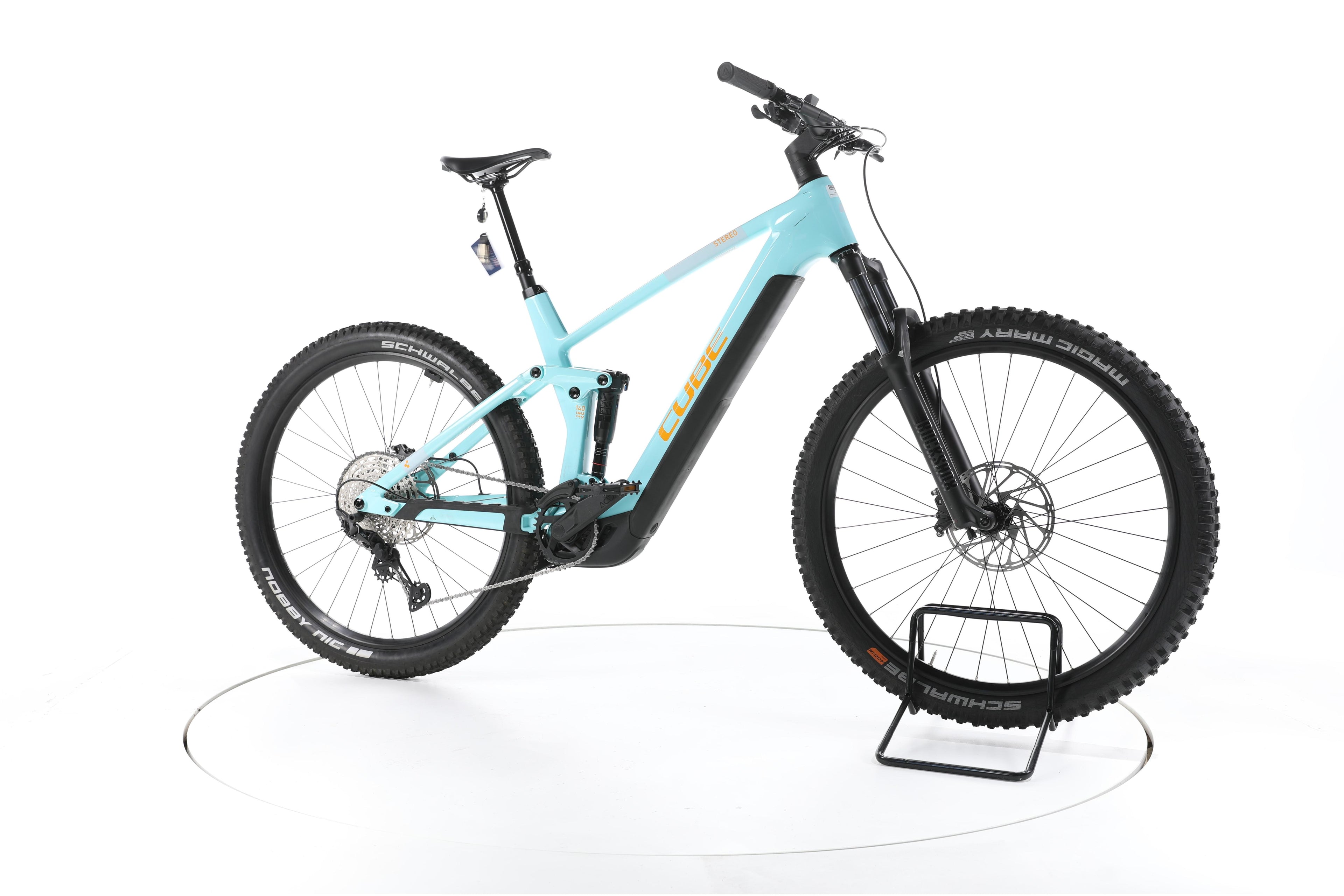 Cube Stereo Hybrid 140 HPC Race Fully E-Bike Carbon 2024 - Image 2