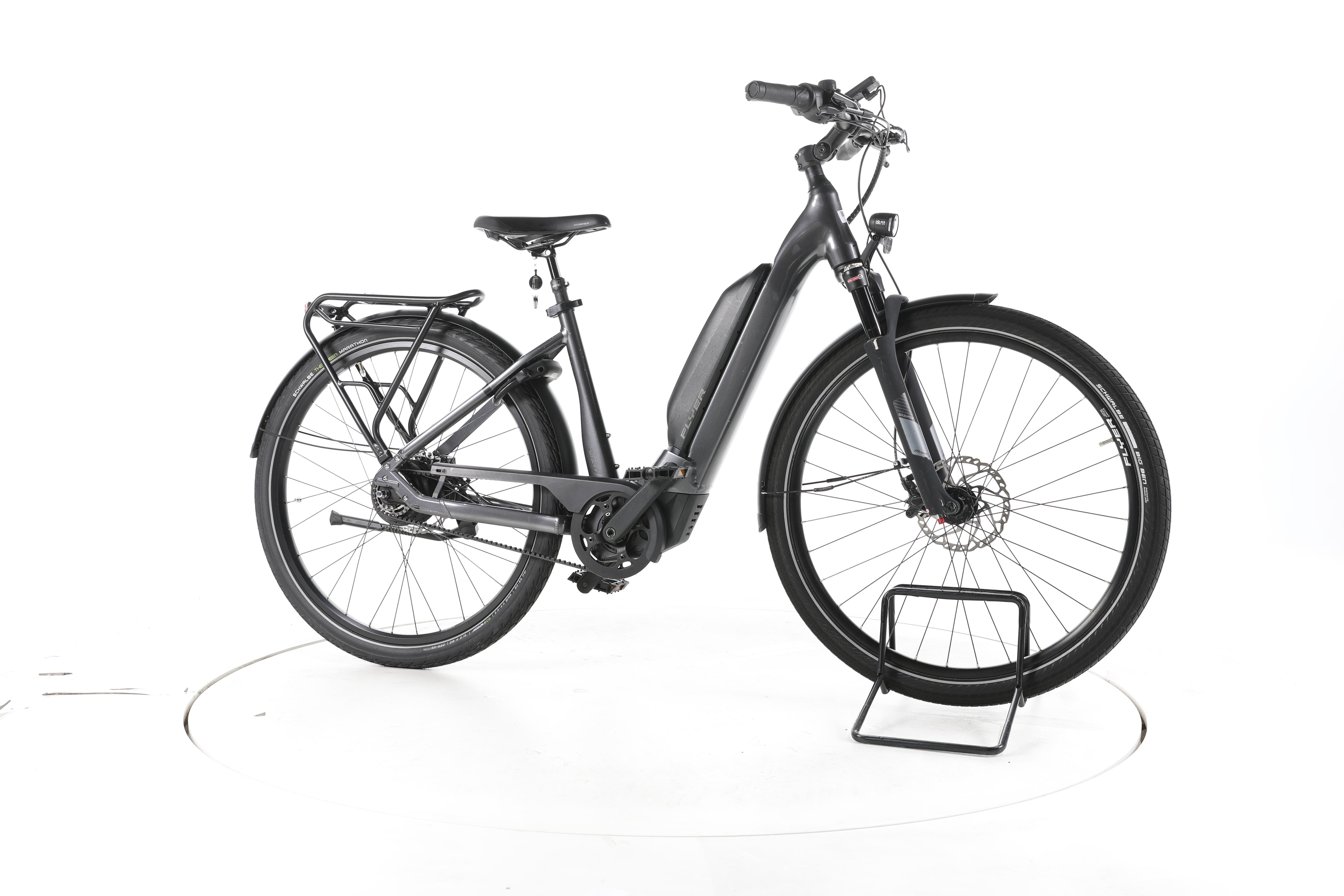 FLYER Upstreet5 7.10 City E-Bike Tiefeinsteiger - Image 2