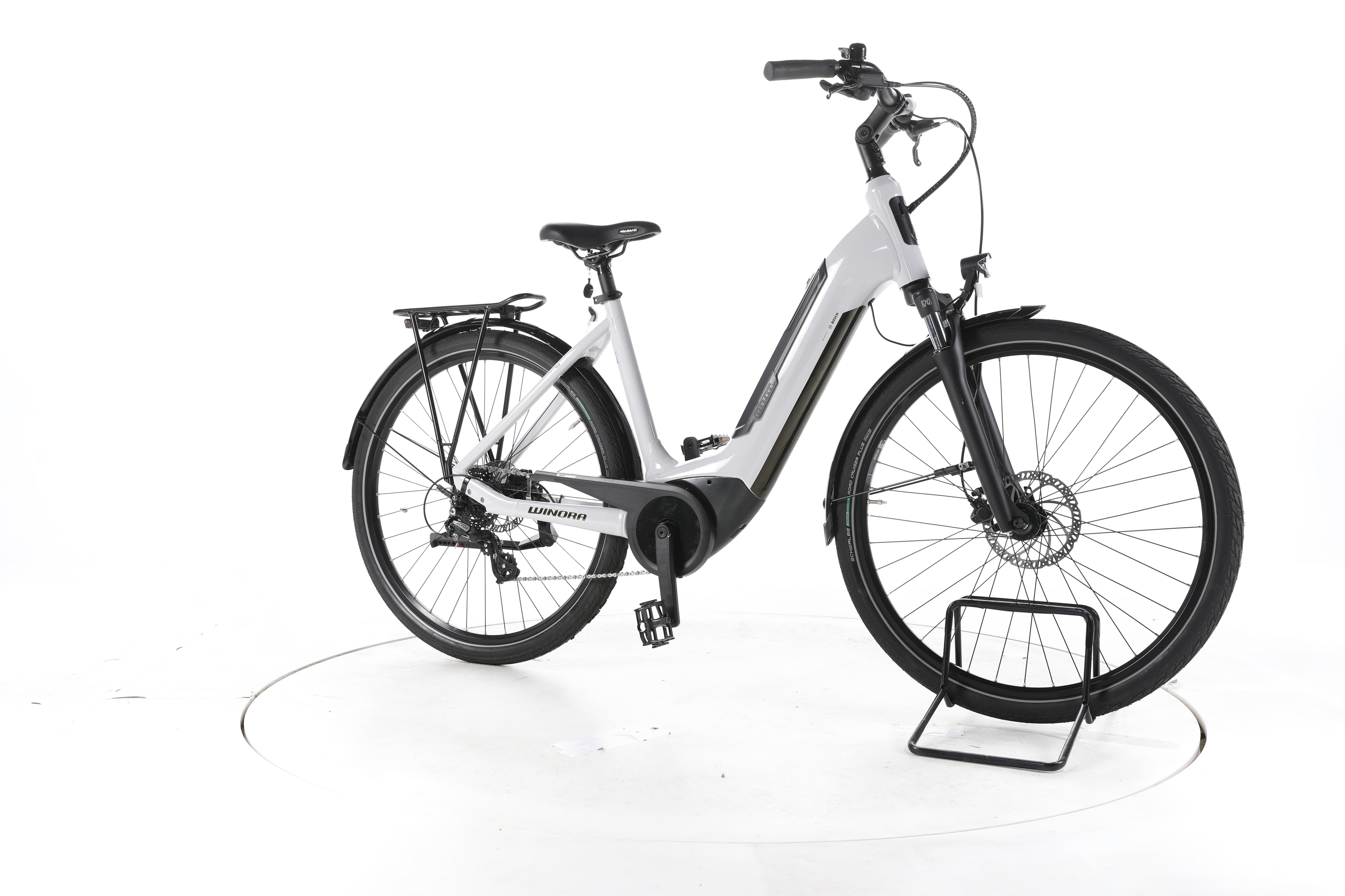 Winora Tria 7 ECO Trekking E-Bike Tiefeinsteiger - Image 2