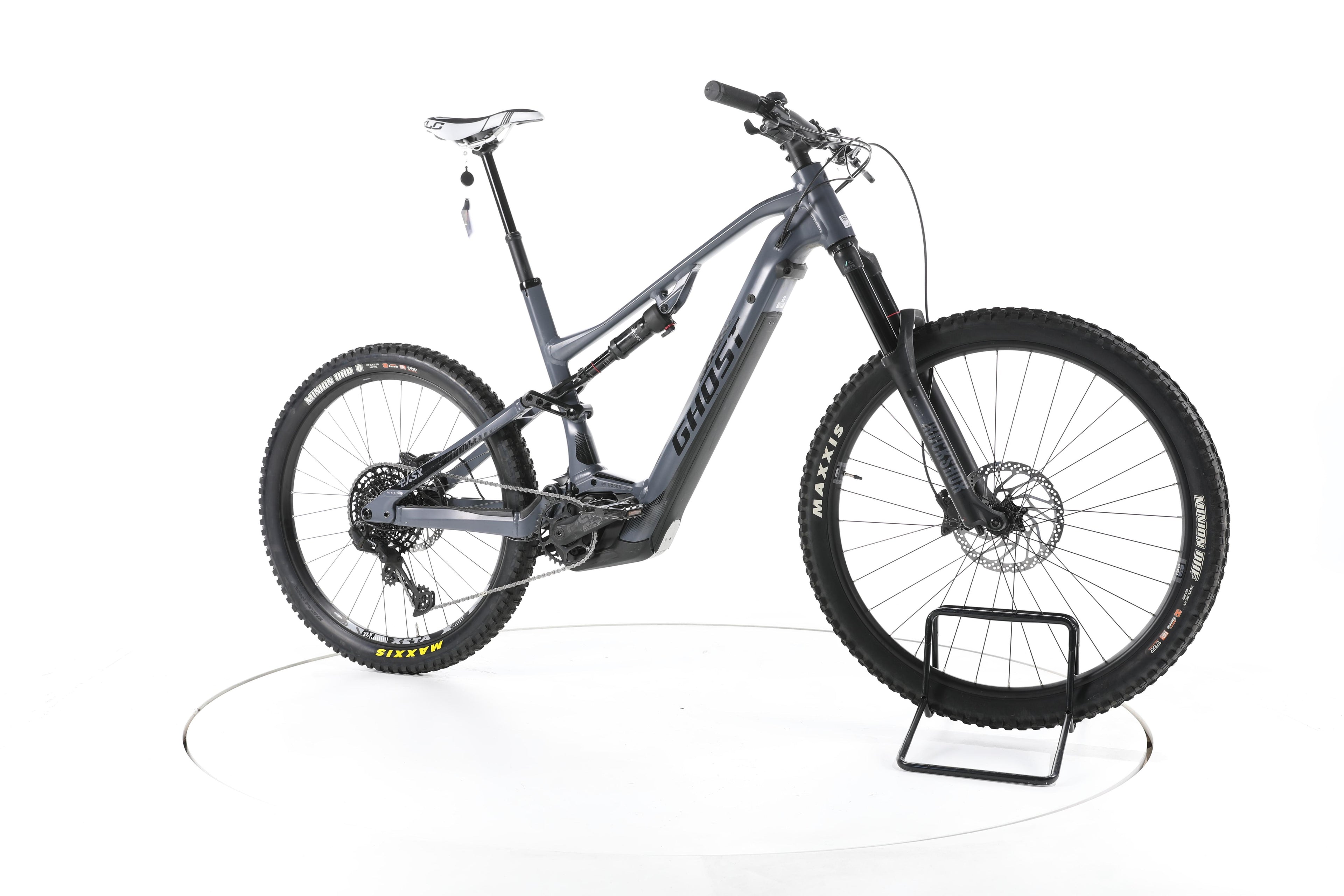 Ghost E-ASX 160 Universal AL Fully E-Bike - Image 2