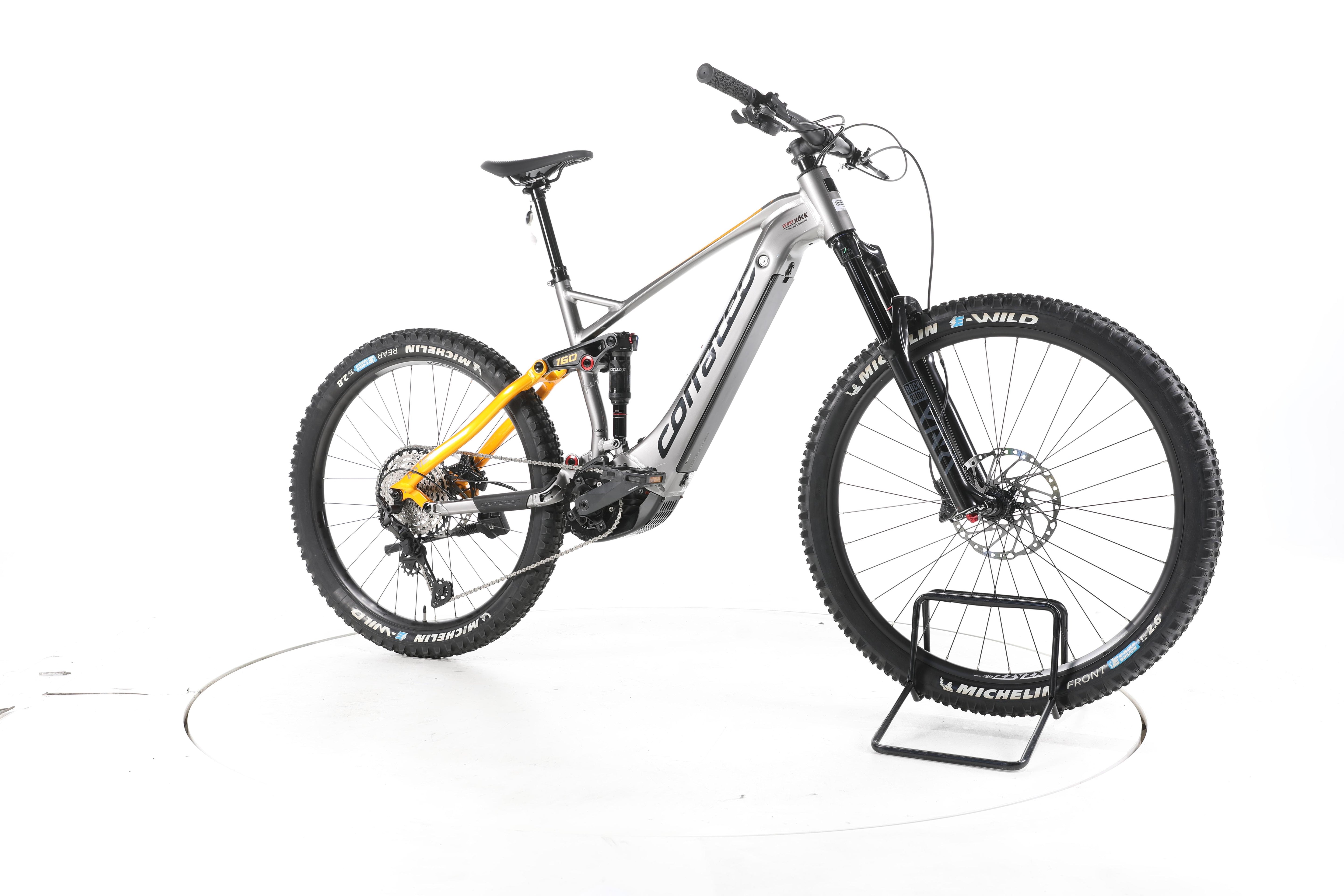 Corratec E-Power RS 160 Pro E-Bike Fully - Image 2