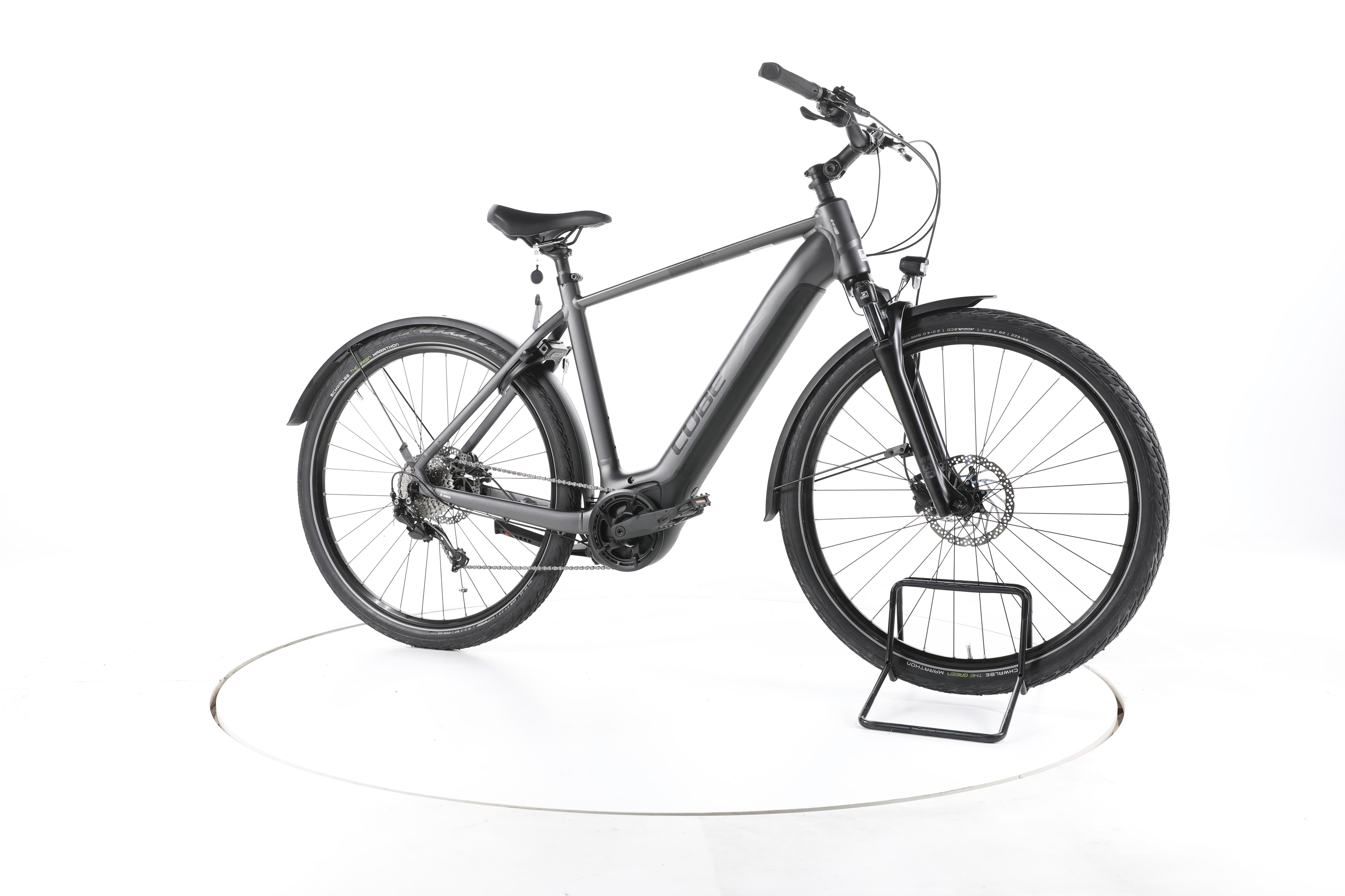 Cube Nuride Hybrid Performance Allroad E-Bike - Image 2