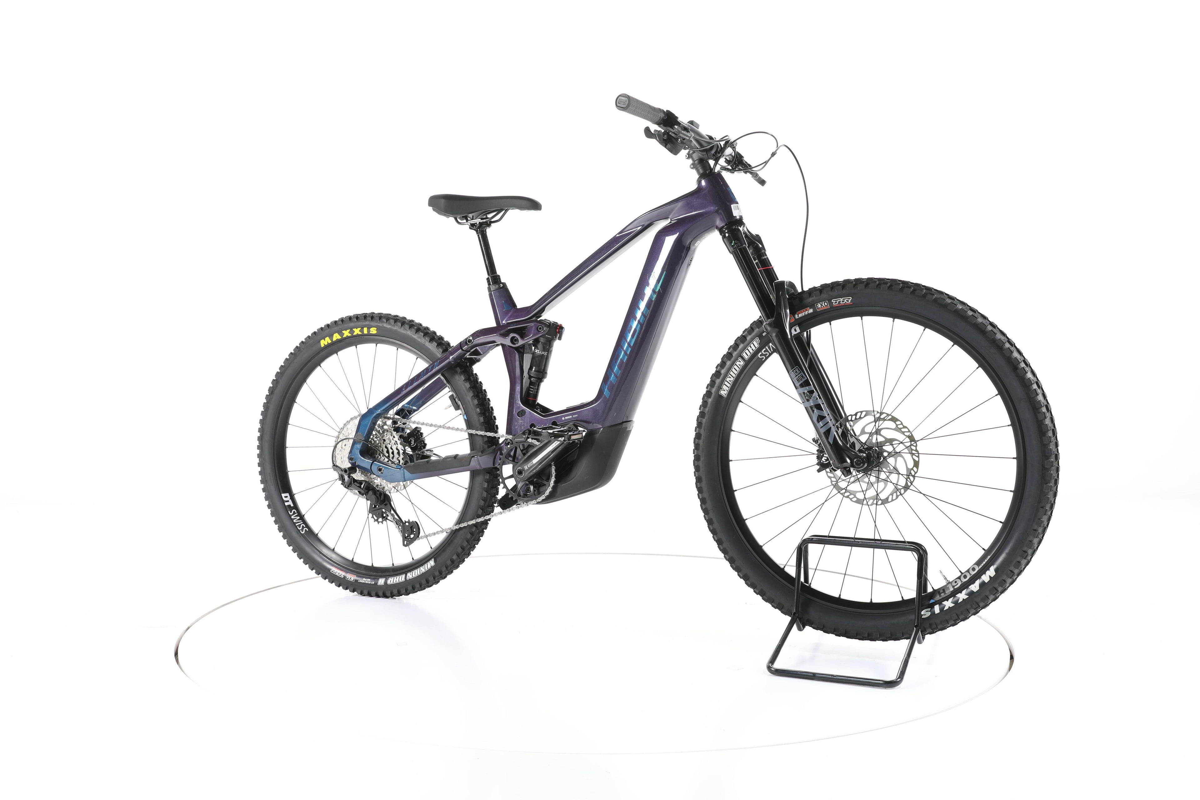 Haibike AllMtn CF 11 Fully E-Bike Carbon - Image 2