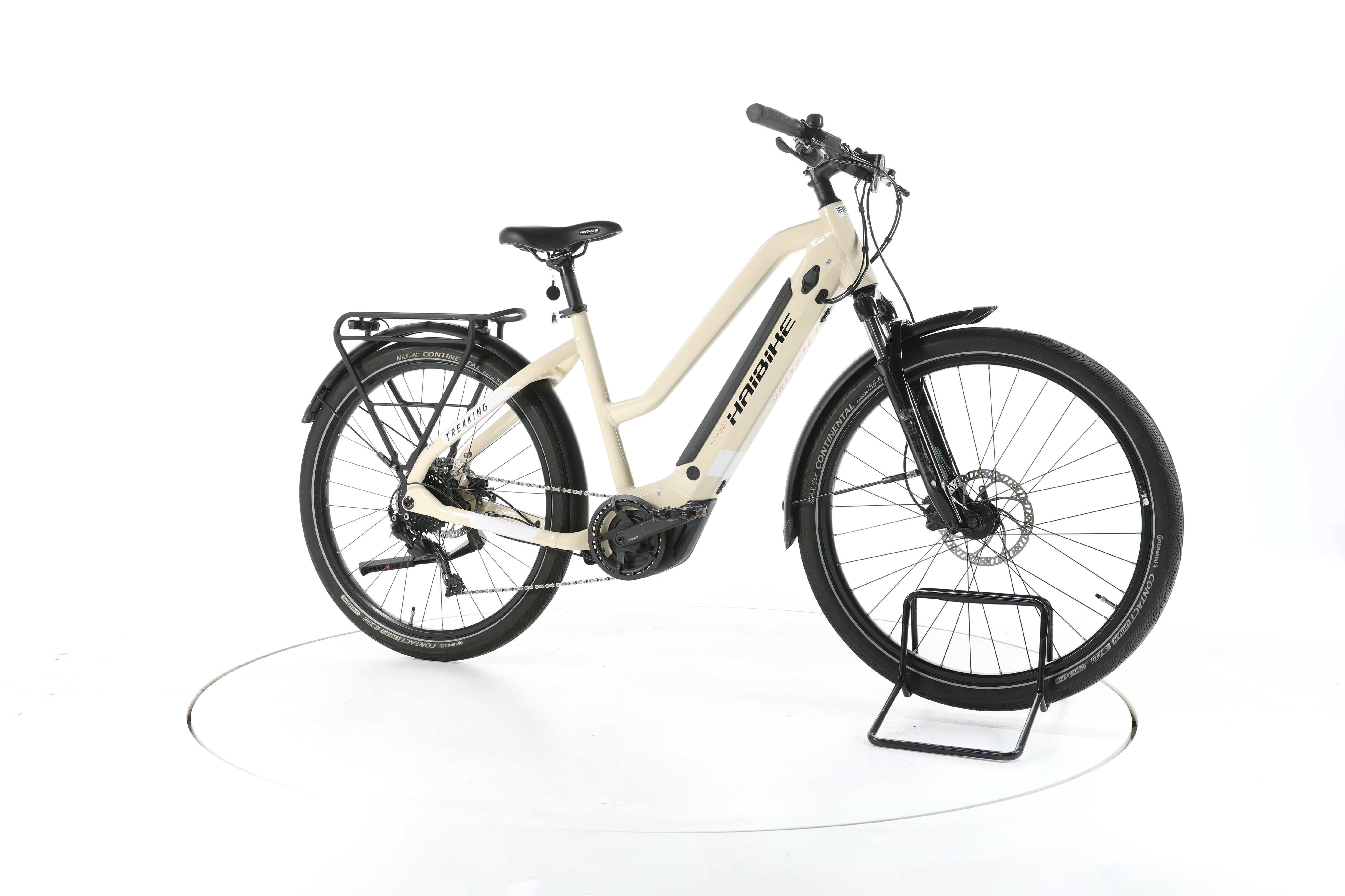 Haibike Trekking 4 Trekking E-Bike - Image 2