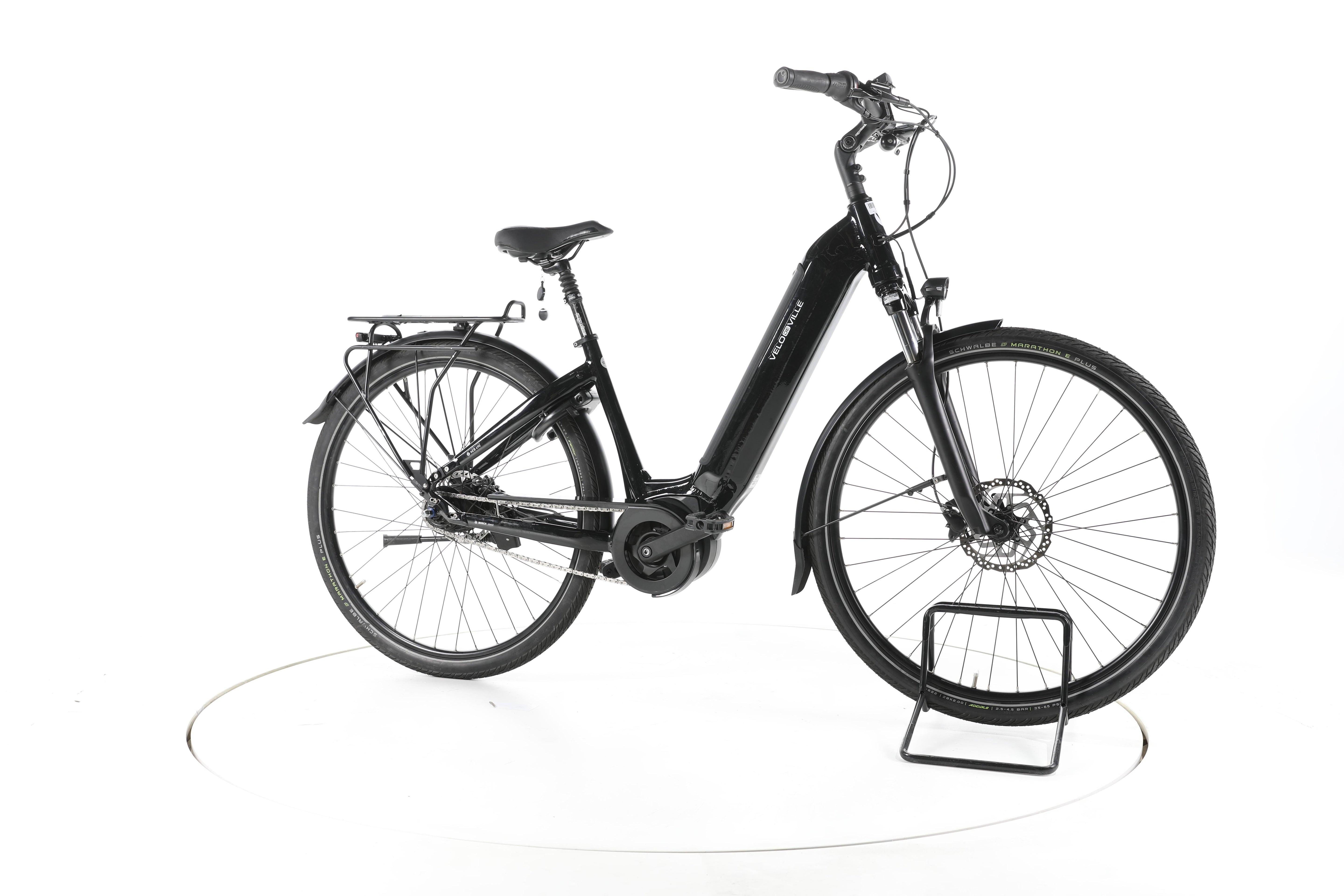 Velo de Ville AEB 490 City E-Bike Tiefeinsteiger - Image 2
