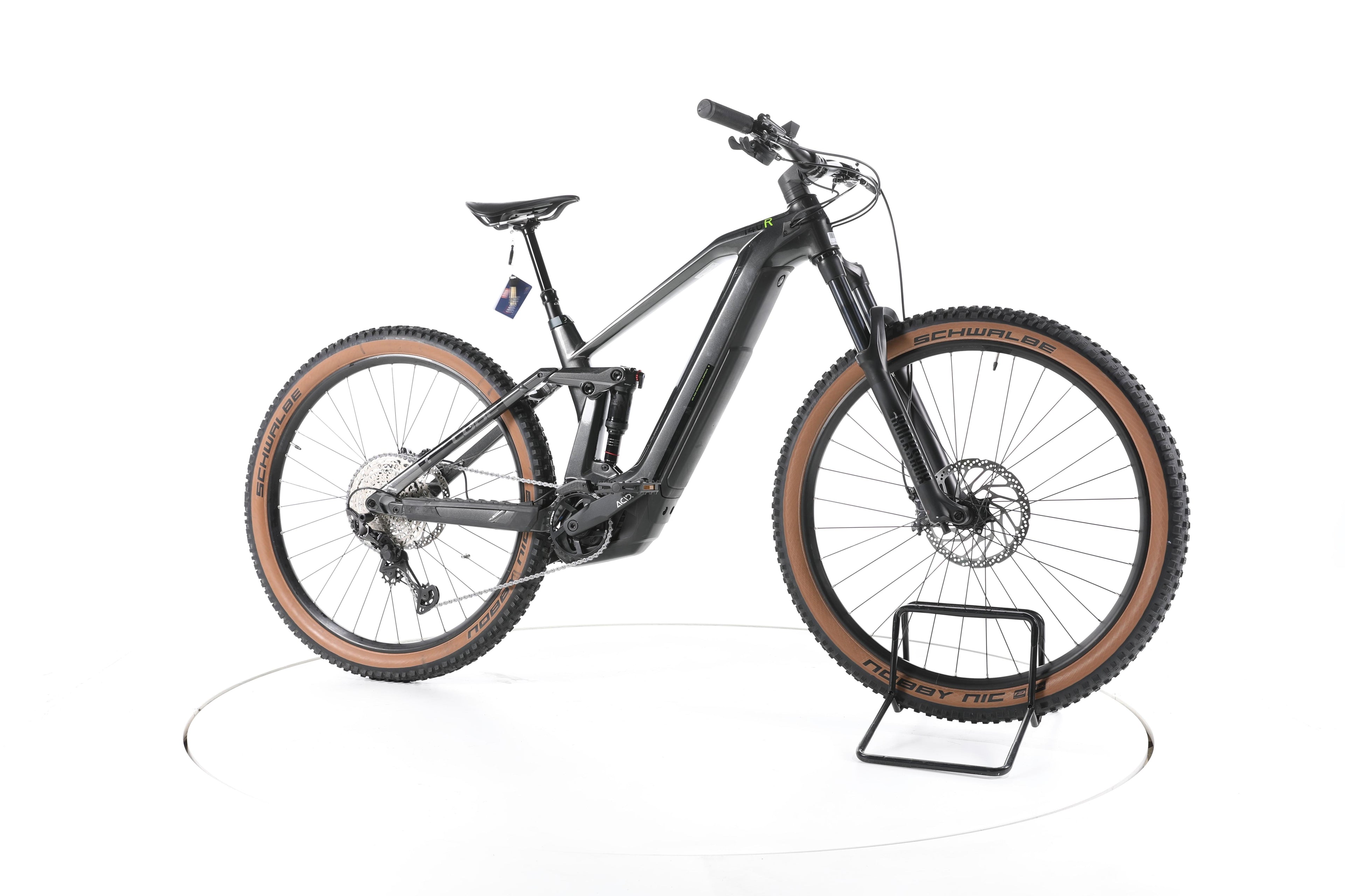 Cube Stereo Hybrid 140 HPC Race Fully E-Bike Carbon - Image 2