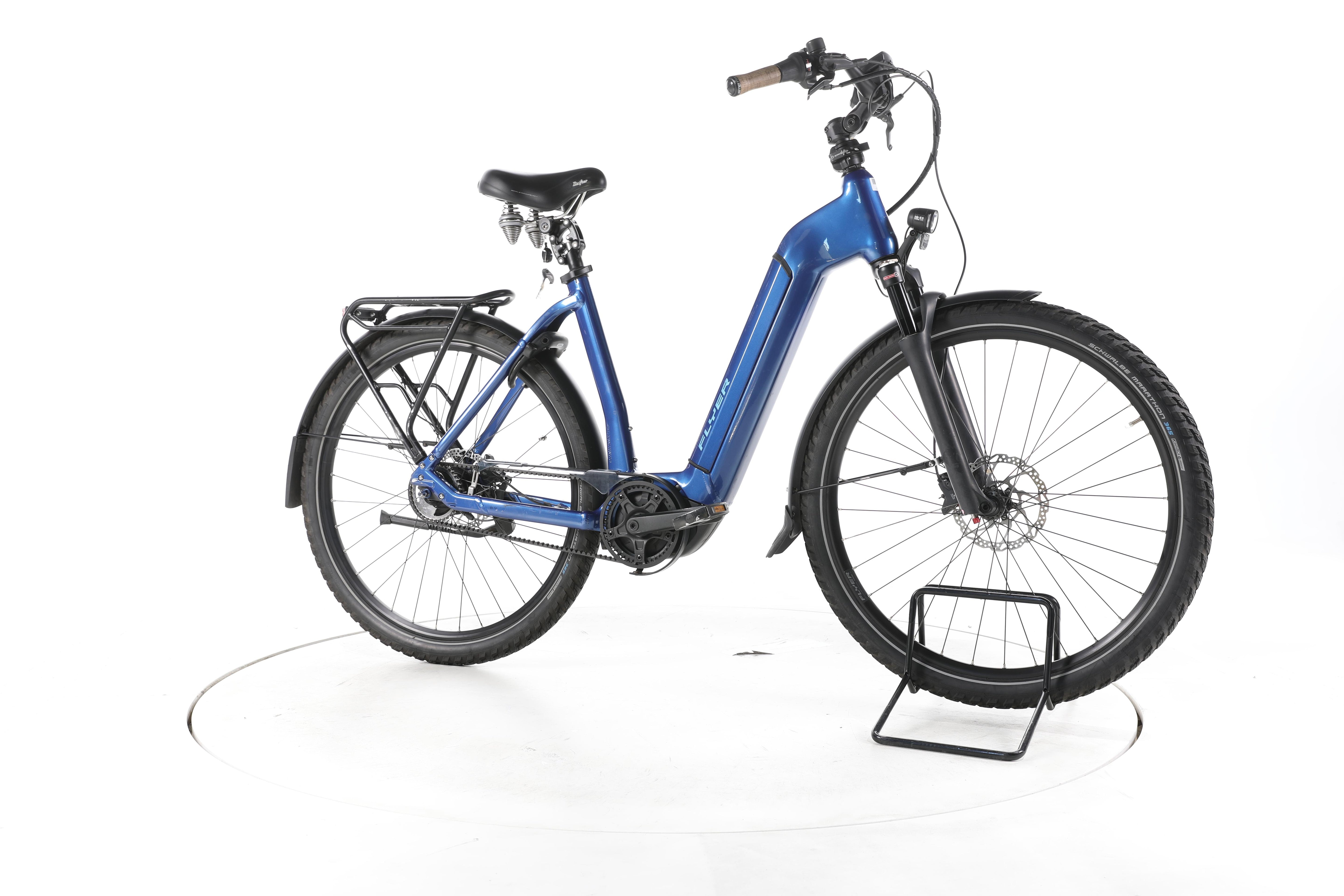 FLYER GOTour 6 City E-Bike Tiefeinsteiger - Image 2