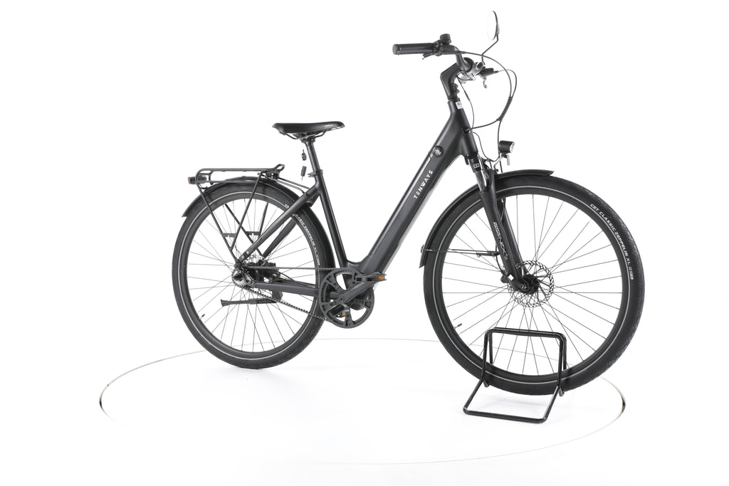 TENWAYS CGO800S City E-Bike Tiefeinsteiger - Image 2
