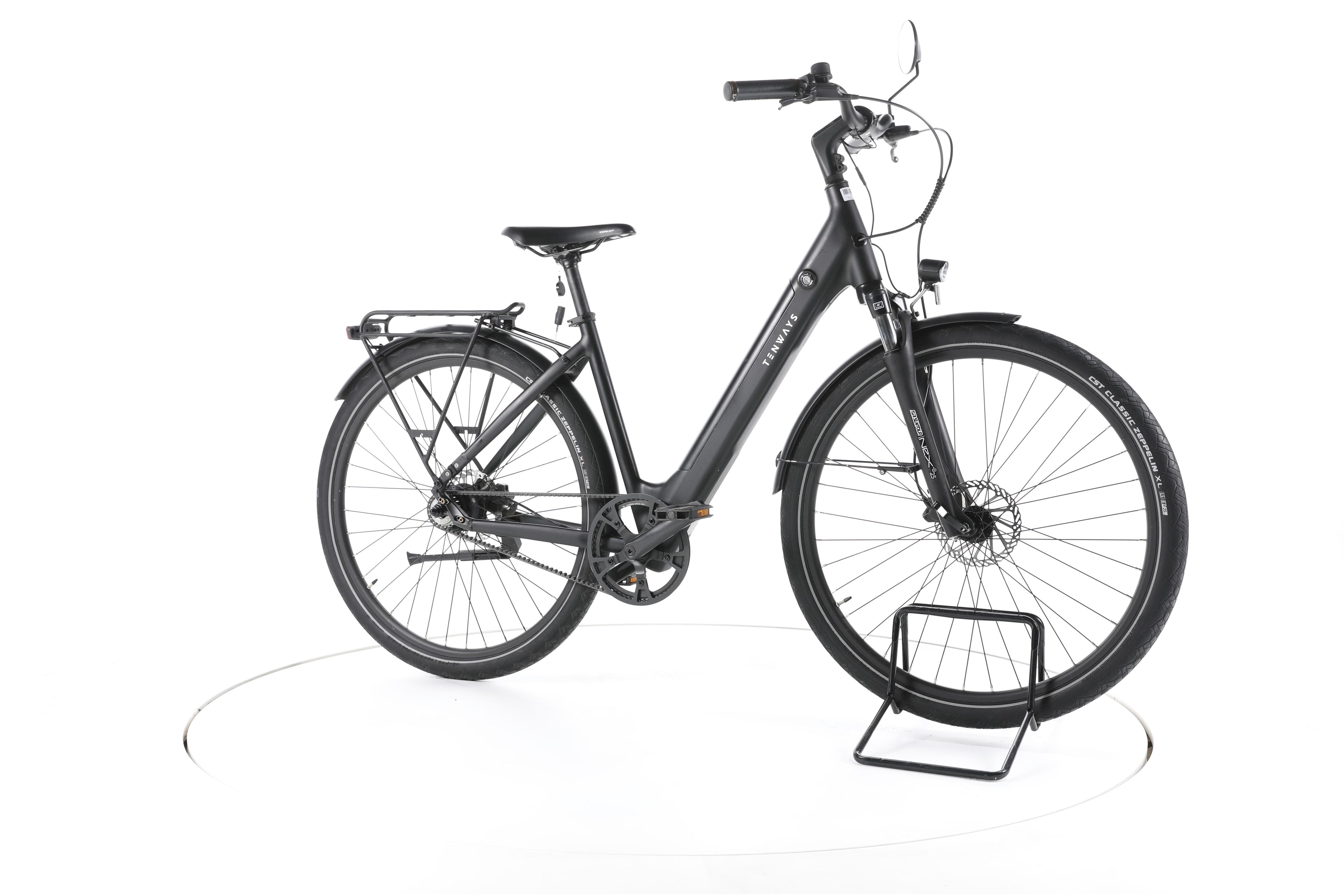 TENWAYS CGO800S City E-Bike Tiefeinsteiger - Image 2