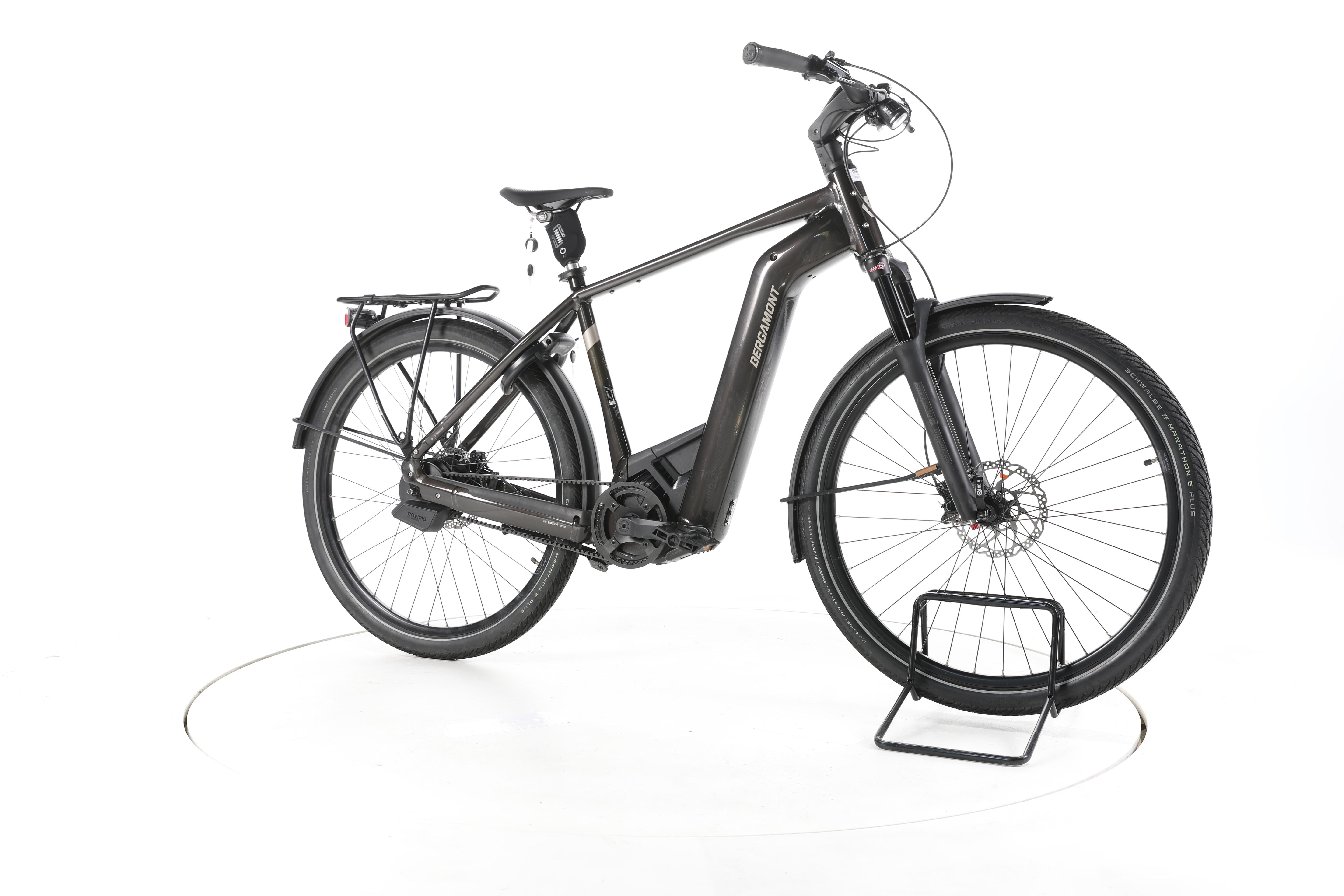 Bergamont E-Horizon Premium Pro Belt City E-Bike - Image 2