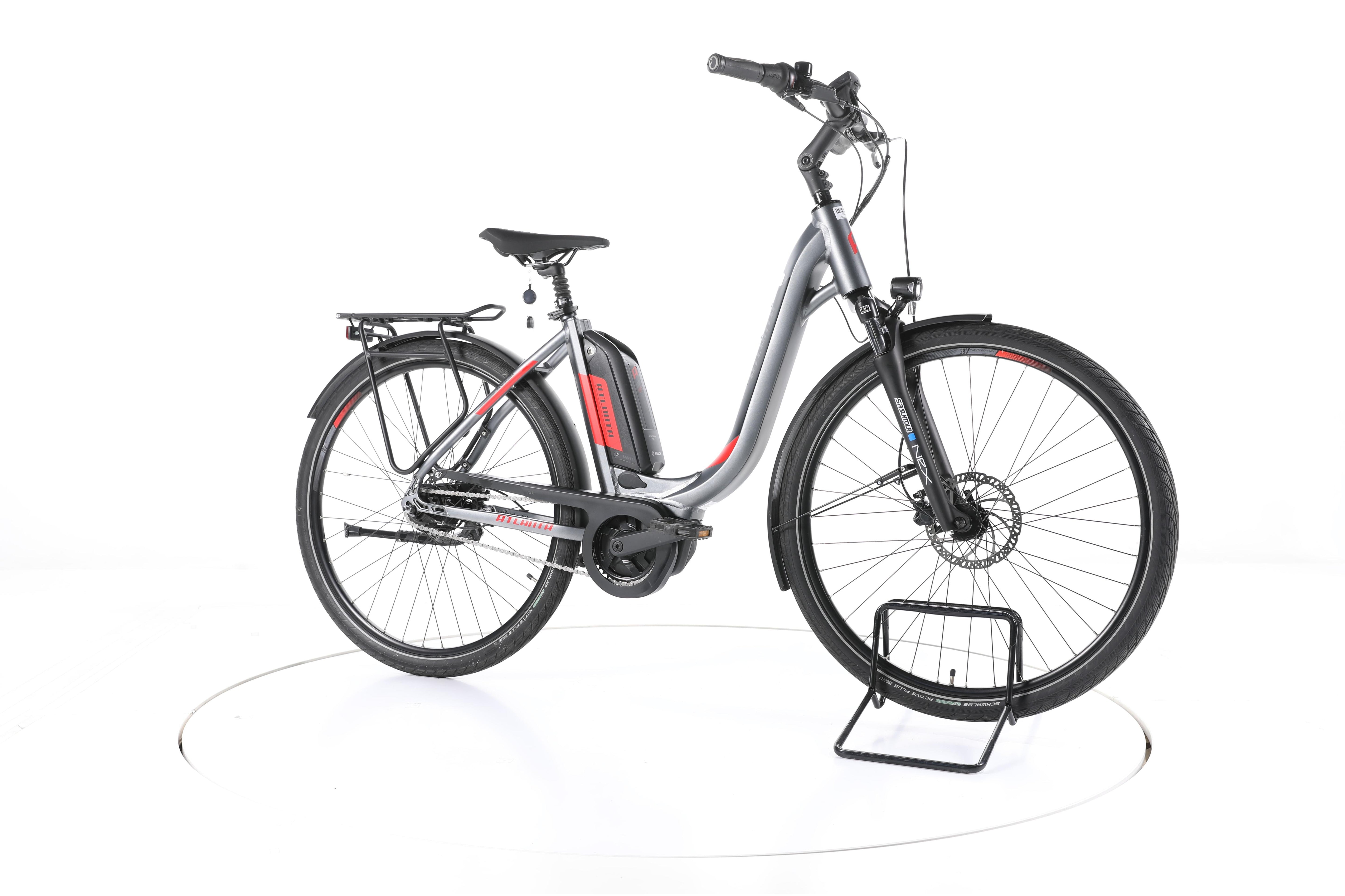 Atlanta Rückenwind 5.0 RT City E-Bike Tiefeinsteiger - Image 2