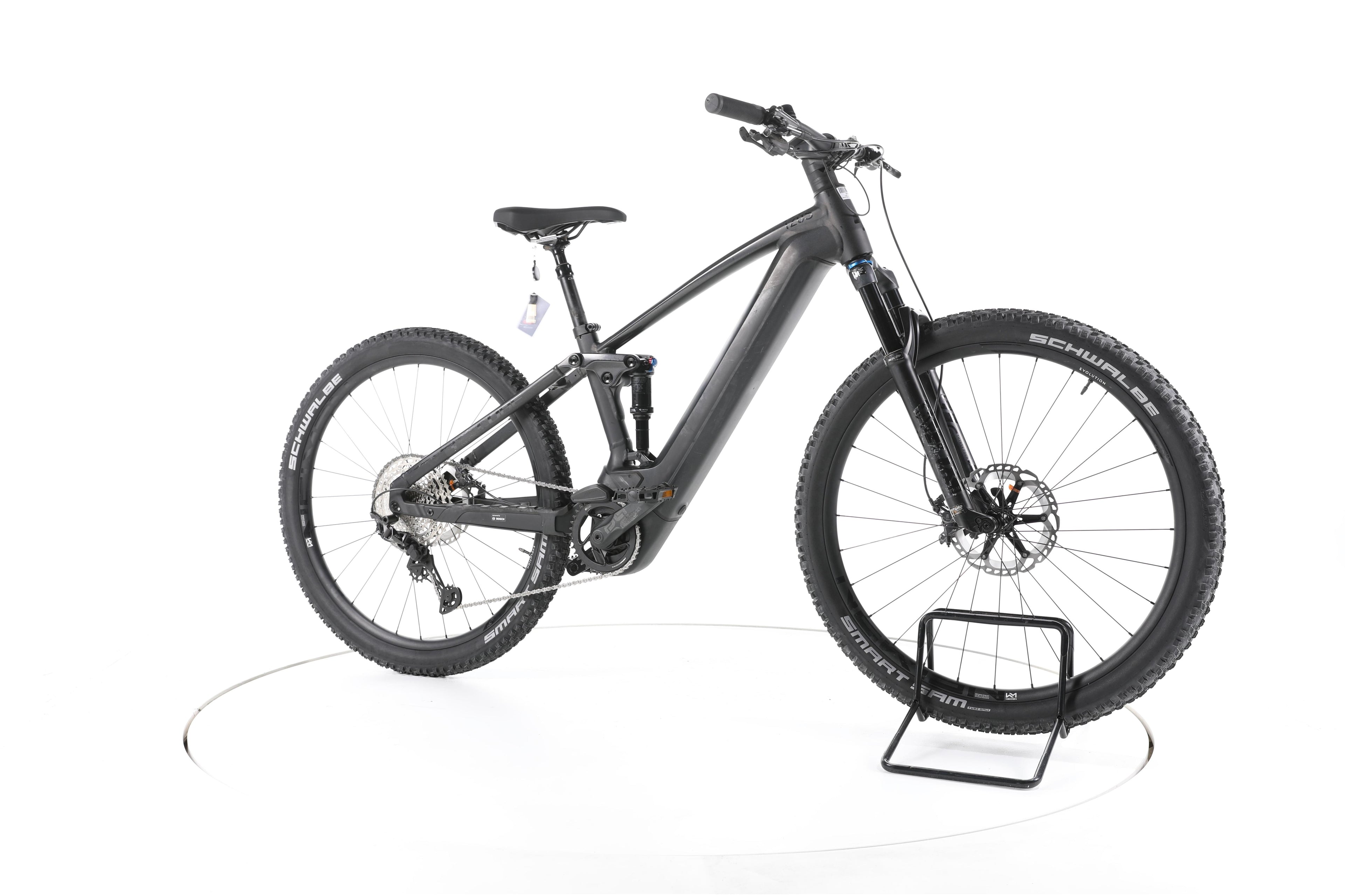 Cube Stereo Hybrid 120 SLT Fully E-Bike - Image 2