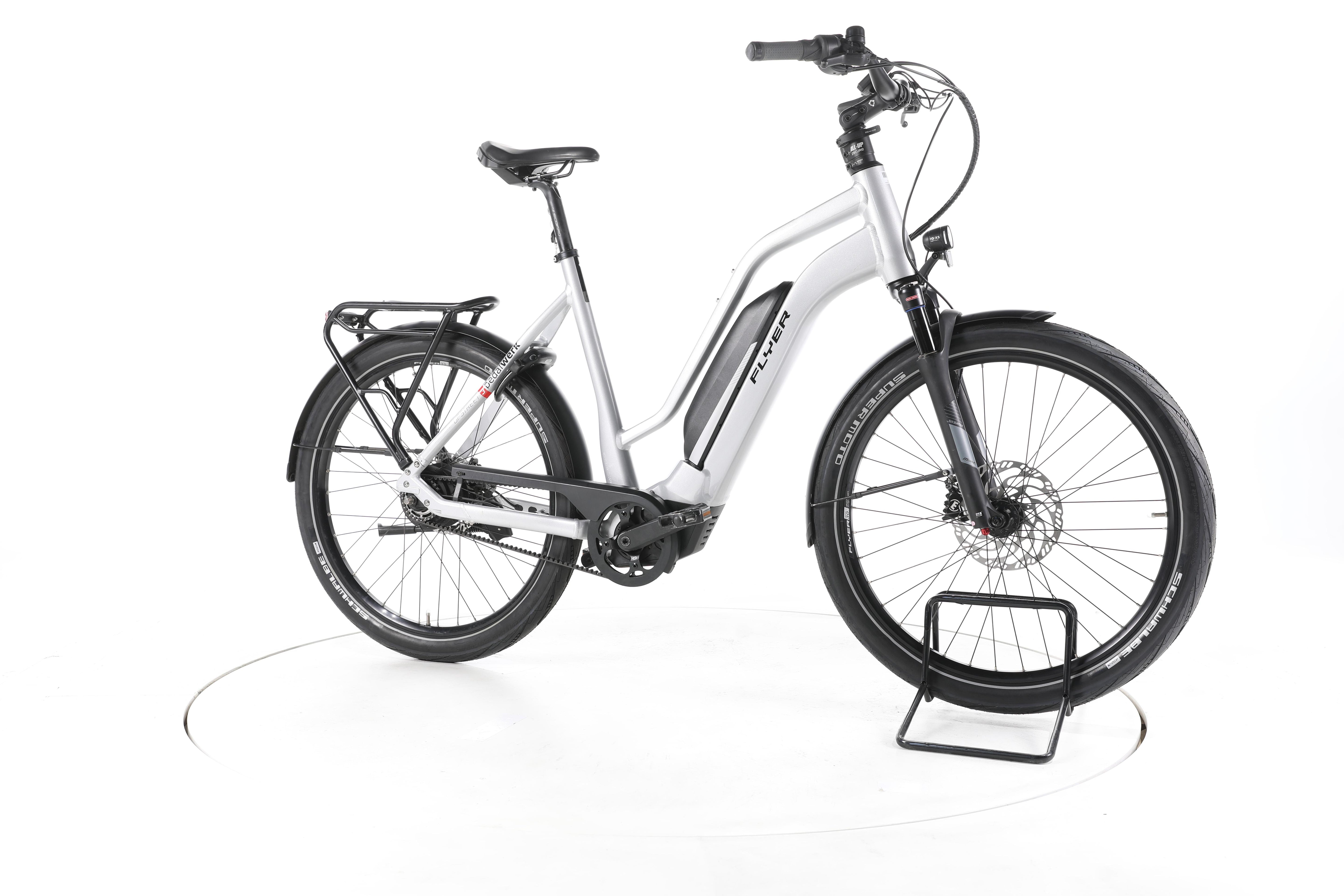 FLYER Upstreet3 7.23 Comfort City E-Bike - Image 2