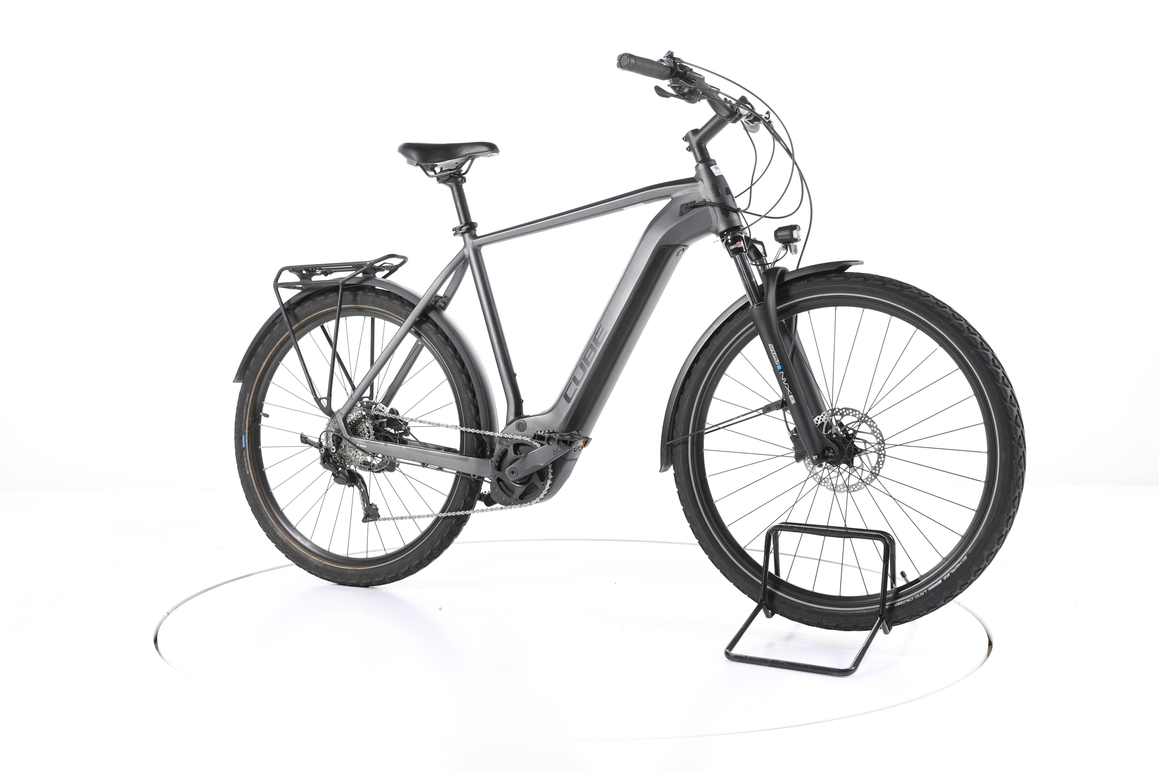 Cube Nuride Hybrid Performance Allroad Trekking E-Bike - Image 2