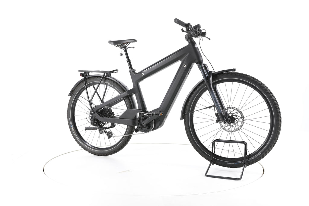 Whistle Speed Urban C8.1 Man Carbon Trekking E-Bike Carbon - Image 2