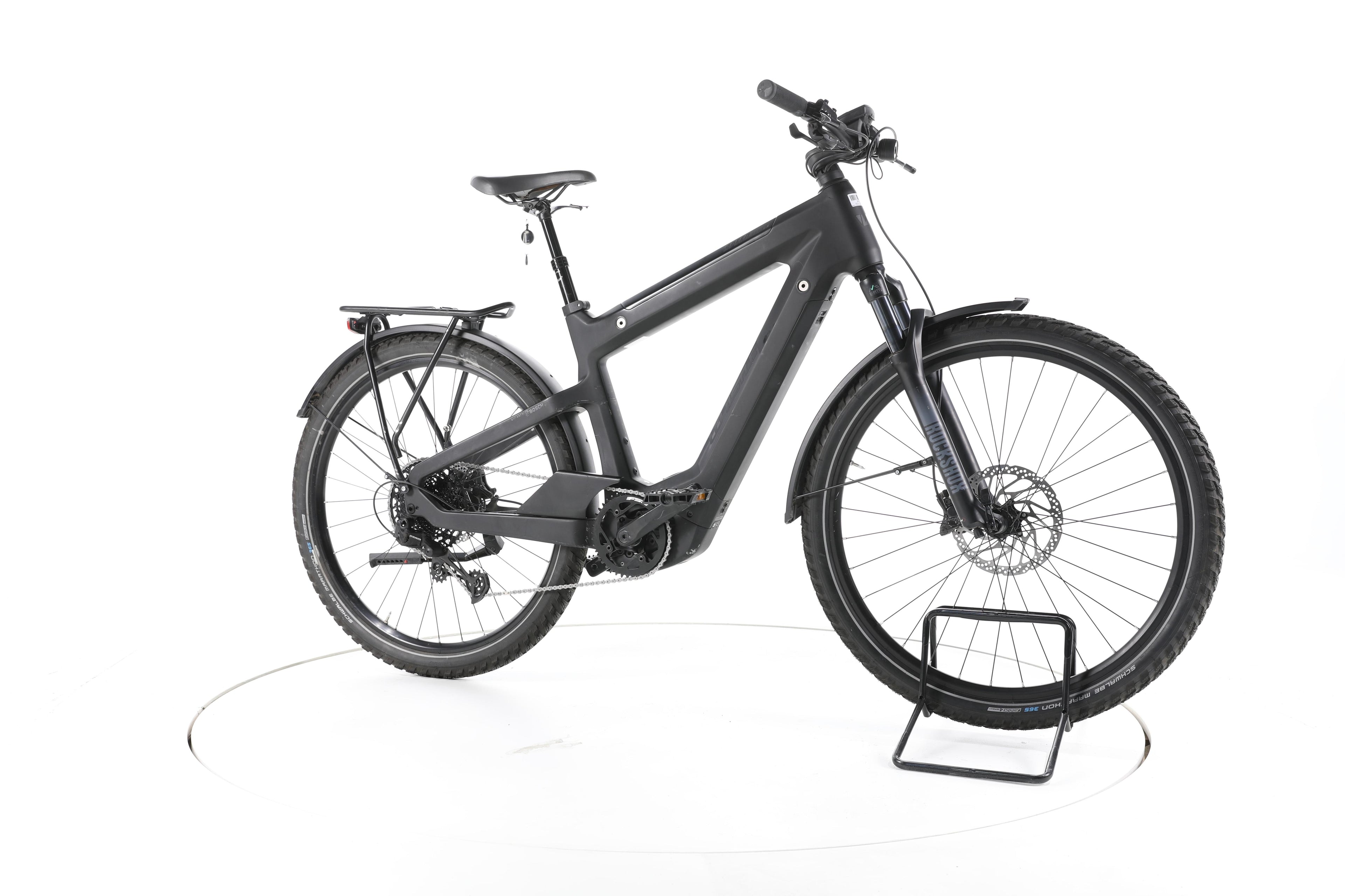 Whistle Speed Urban C8.1 Man Carbon Trekking E-Bike Carbon - Image 2