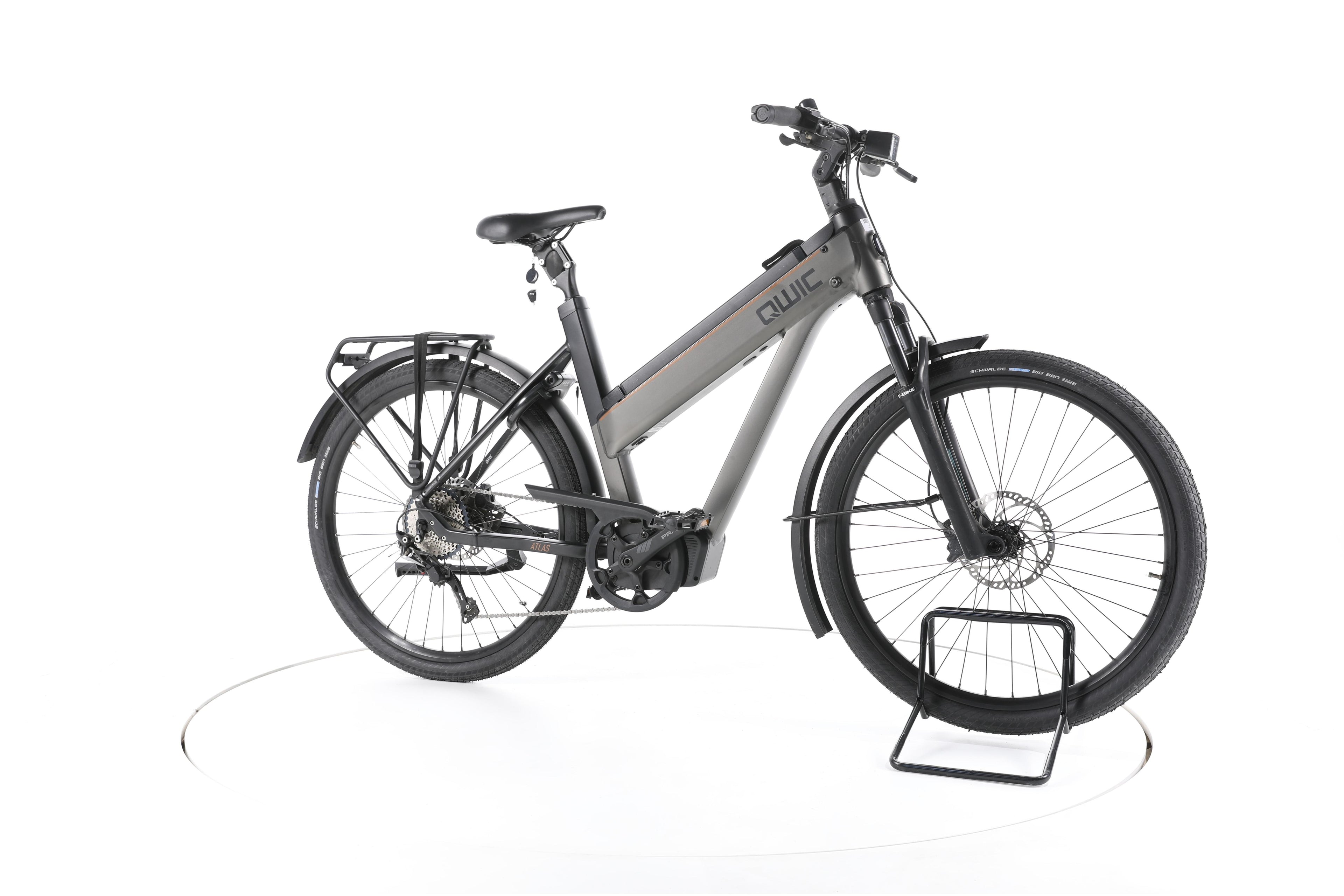 QWIC Atlas Derailleur Trekking E-Bike - Image 2