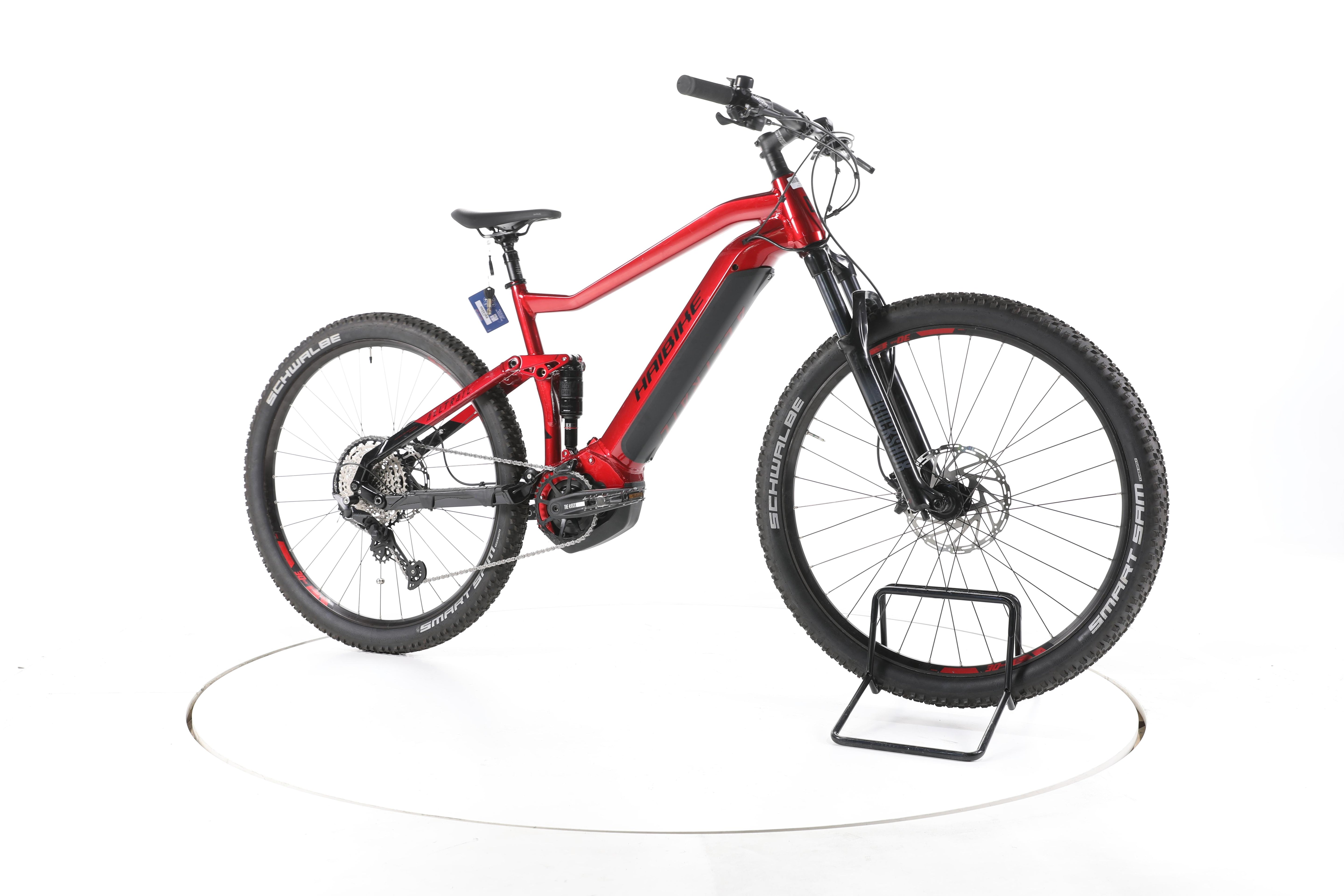 Haibike ALLTRAIL 5 E-Bikes Fully gebraucht