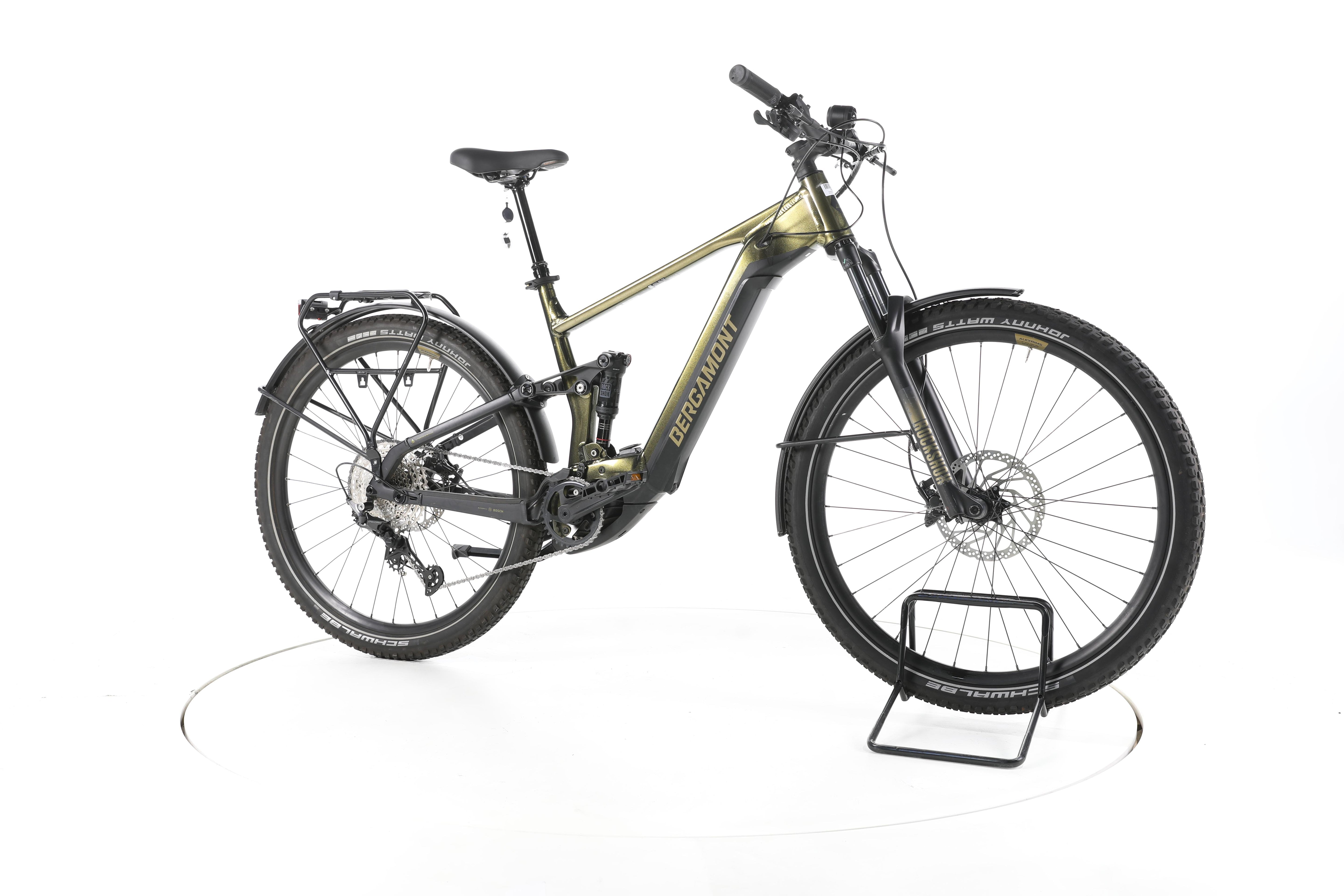 Bergamont E-Contrail SUV Pro SUV E-Bike - Image 2