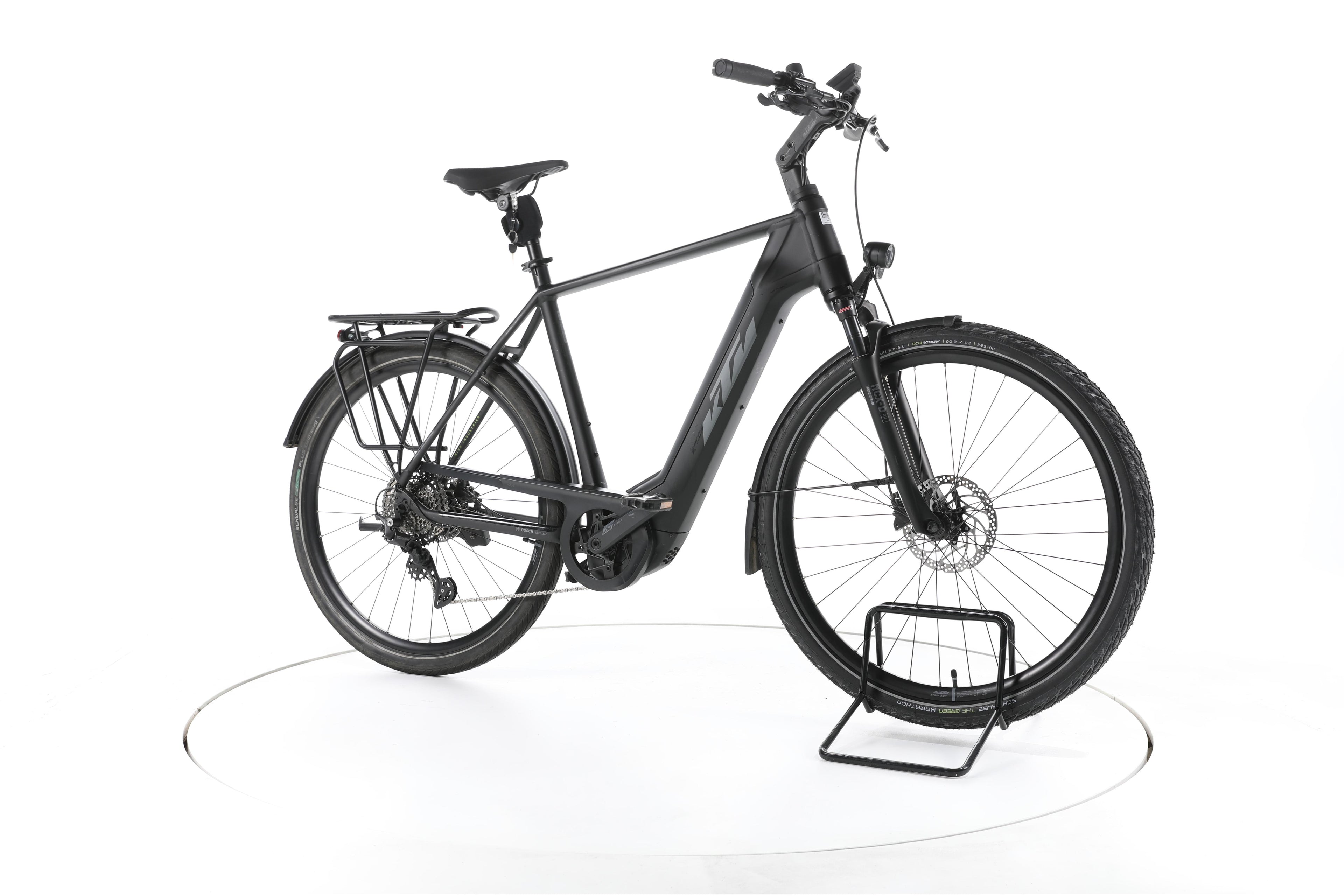 KTM ZEG Cento 10 Plus Trekking E-Bike - Image 2