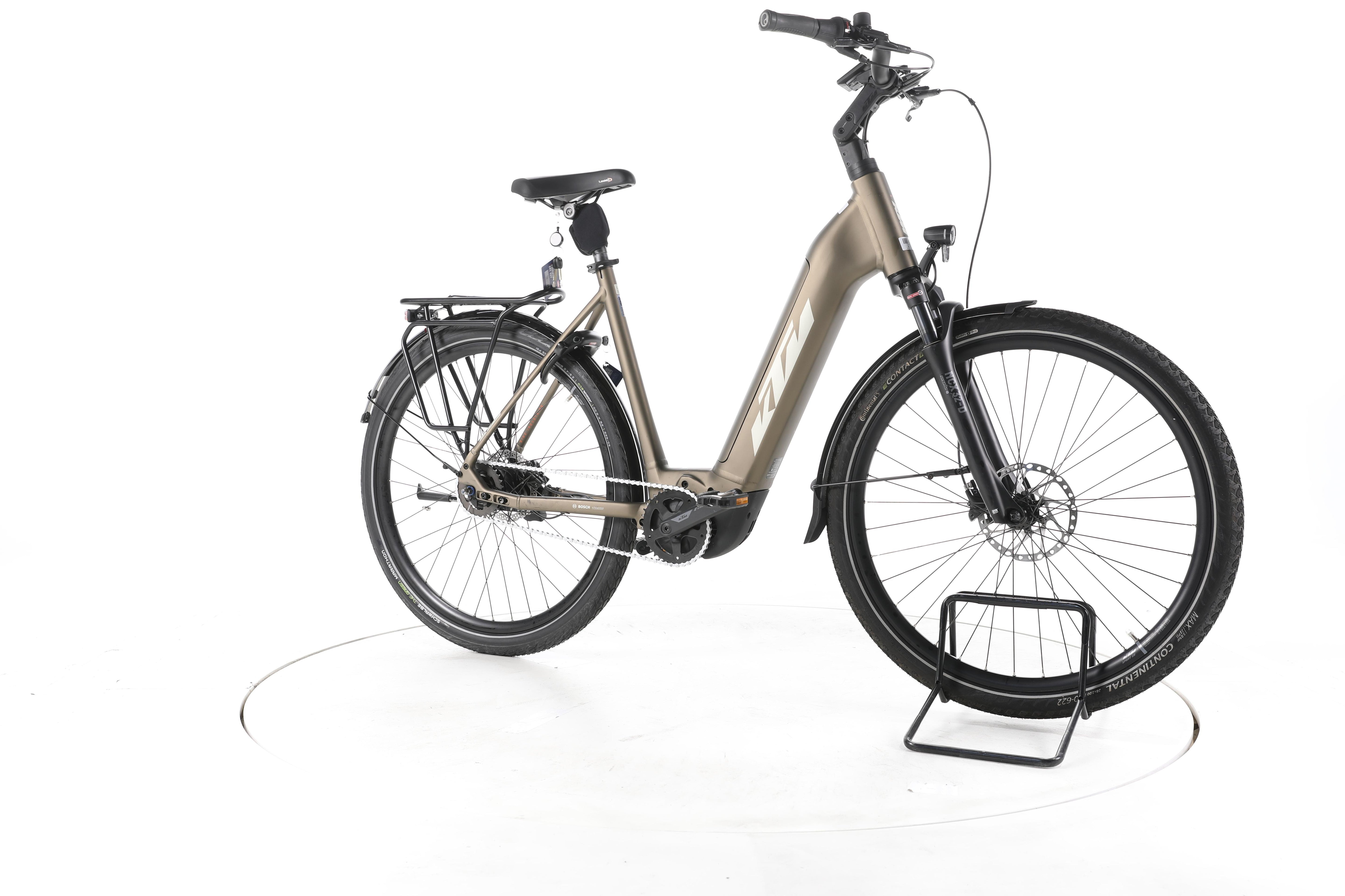 KTM Macina City P 610 City E-Bike Tiefeinsteiger 2024 - Image 2