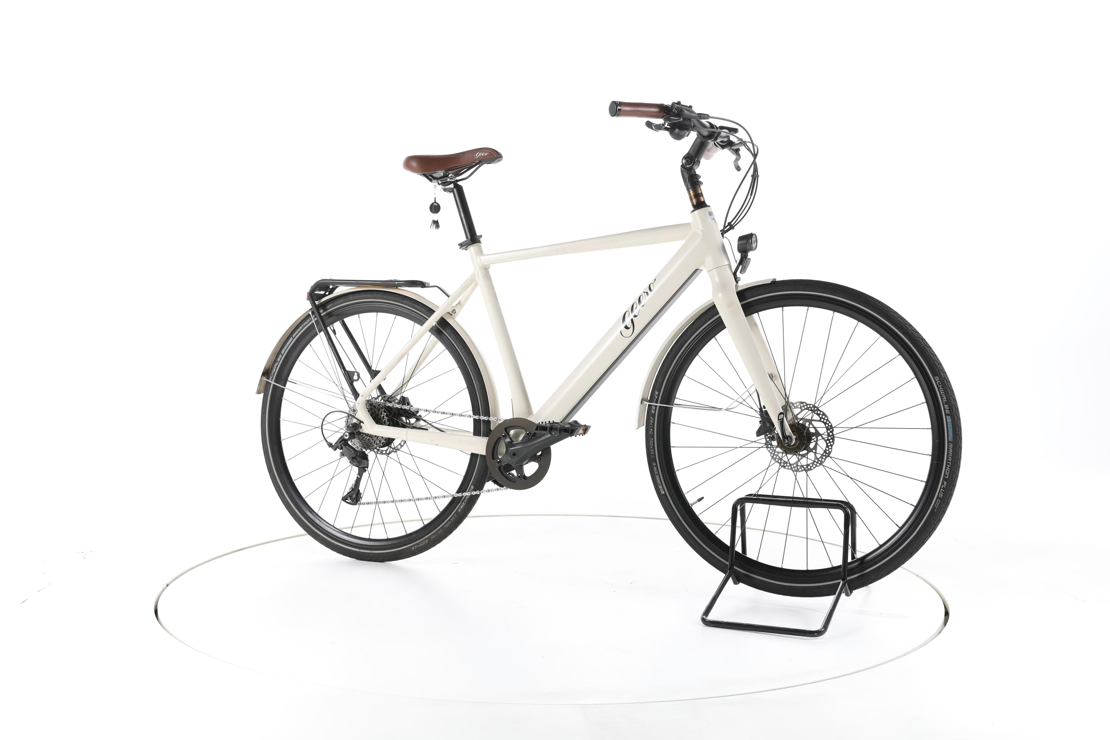 Geero E-Bike City Classic + Trekking E-Bike - Image 2