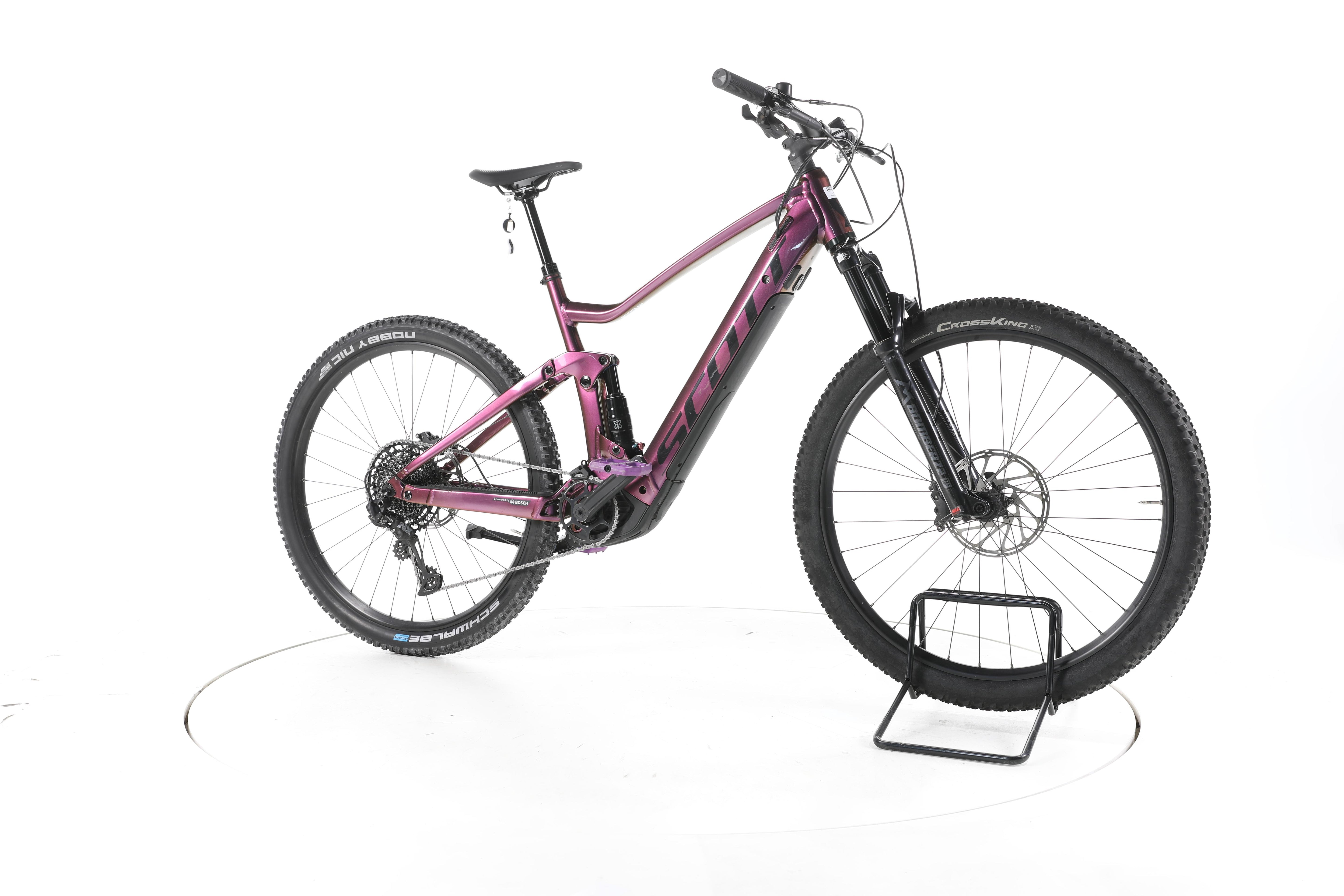 Scott Contessa Strike eRIDE 910 E-Bike Fully - Image 2