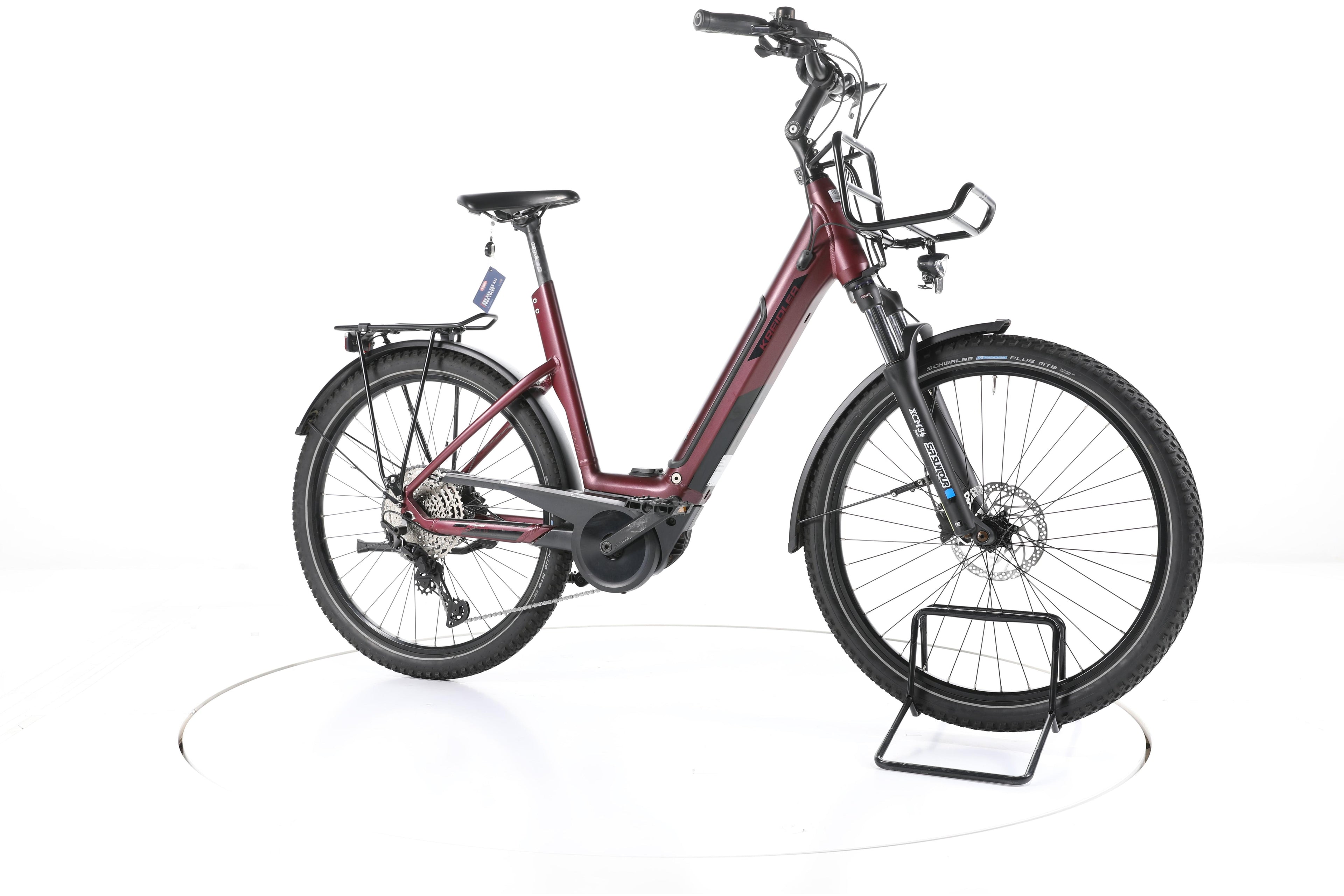Kreidler Vitality Eco 10 Cross Trekking E-Bike Tiefeinsteiger - Image 2