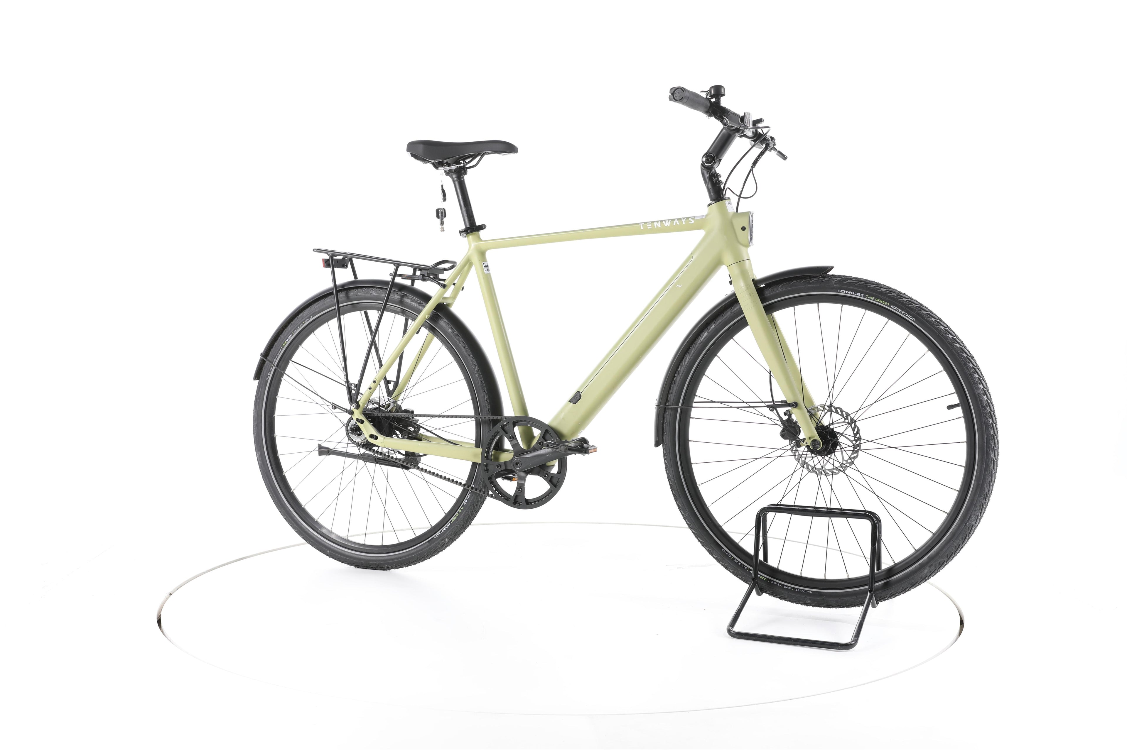 TENWAYS CGO600 Pro City E-Bike 2023 - Image 2
