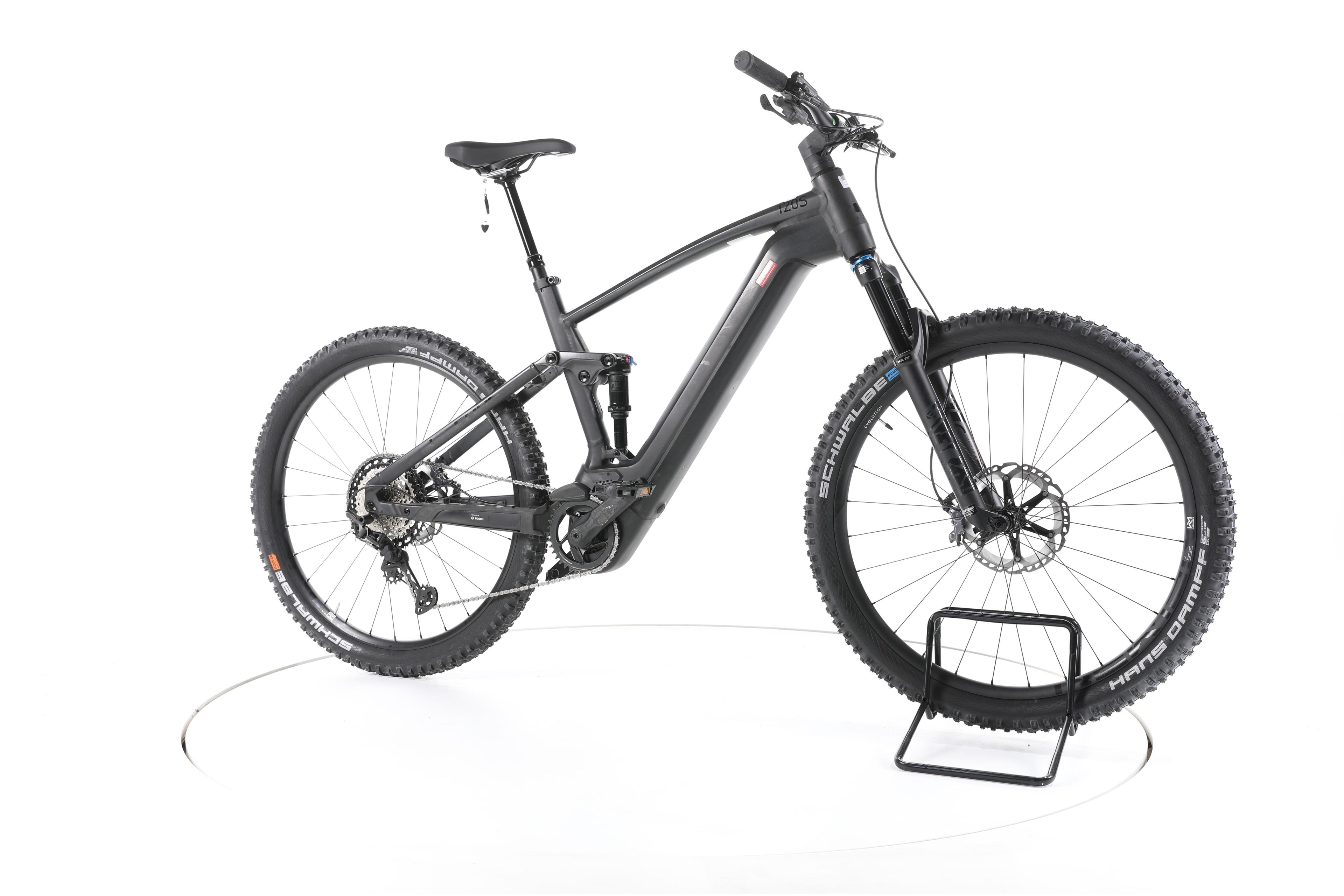 Cube Stereo Hybrid 120 SLT Fully E-Bike - Image 2