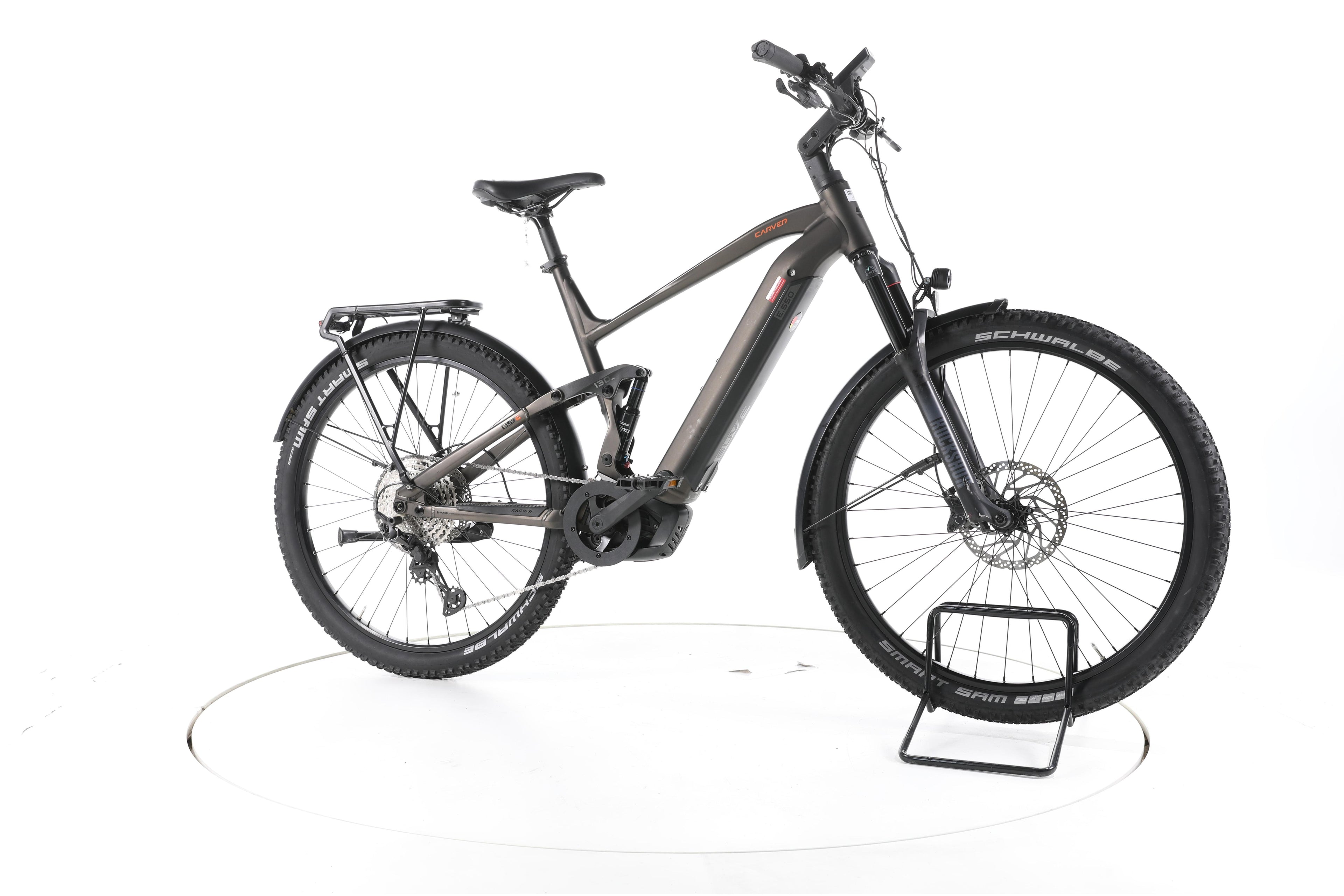 Carver SUV E.550 FS Trekking E-Bike - Image 2