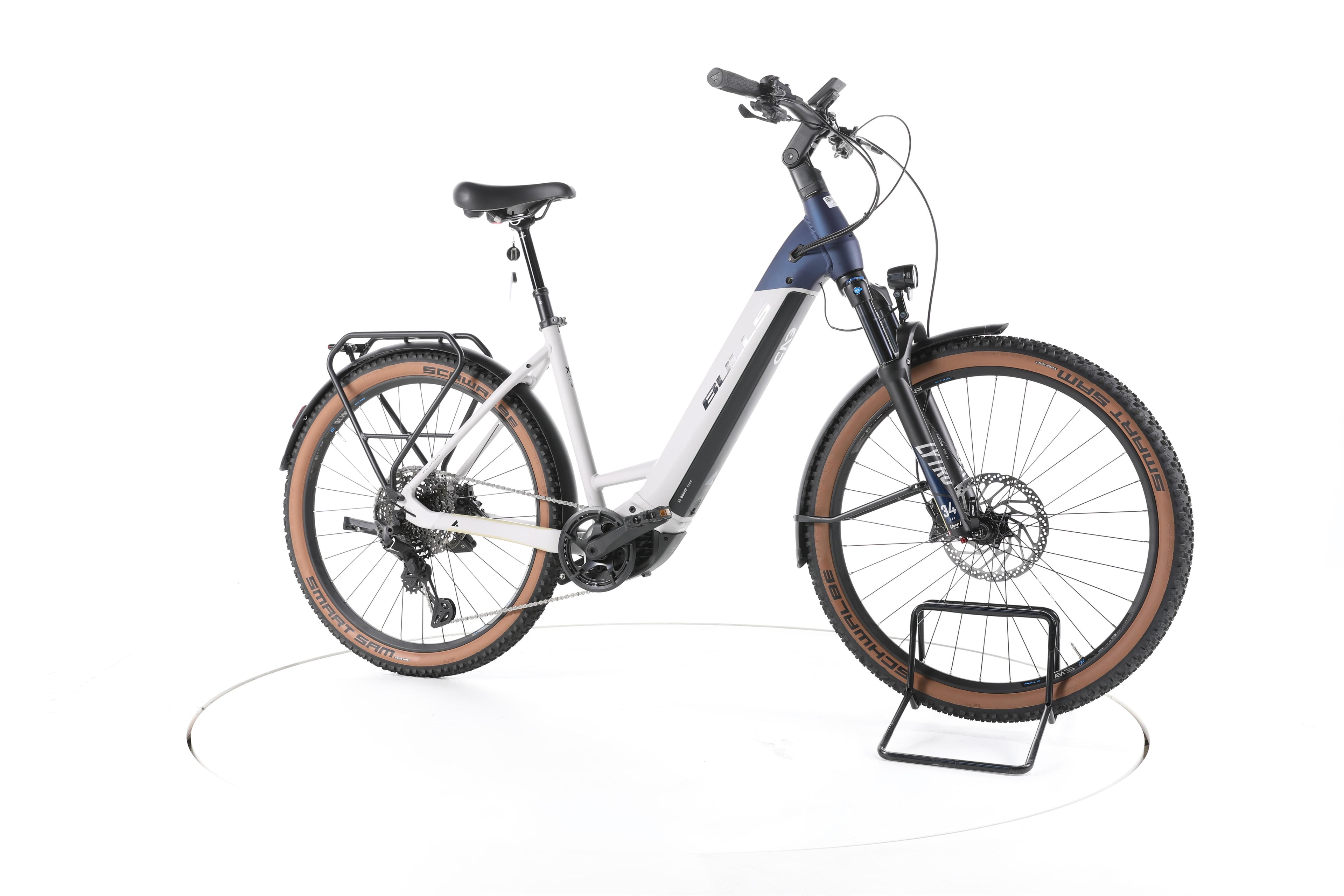Bulls Iconic EVO 3 Trekking E-Bike Tiefeinsteiger 2023 - Image 2