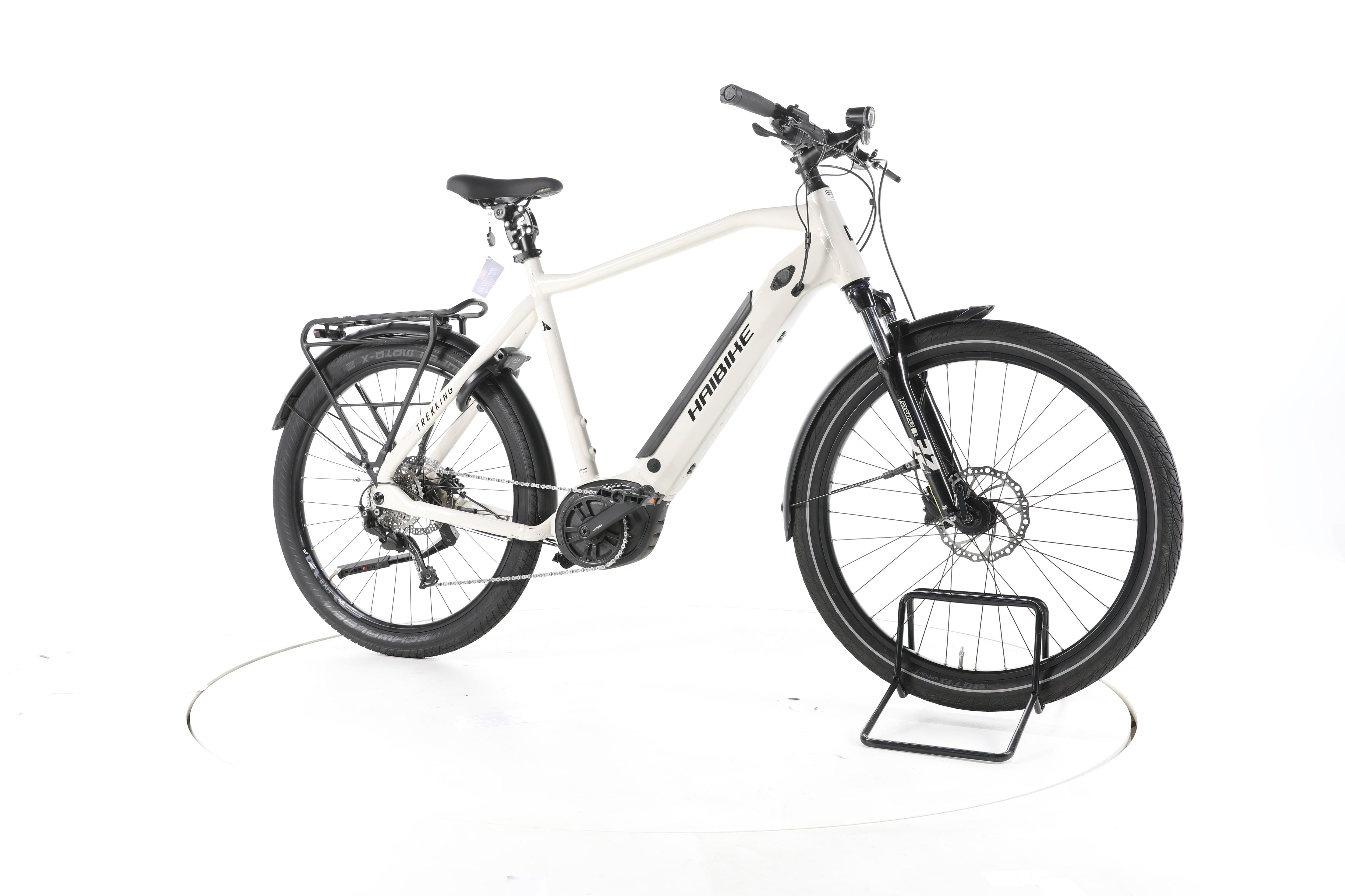 Haibike Trekking 3 Trekking E-Bike - Image 2