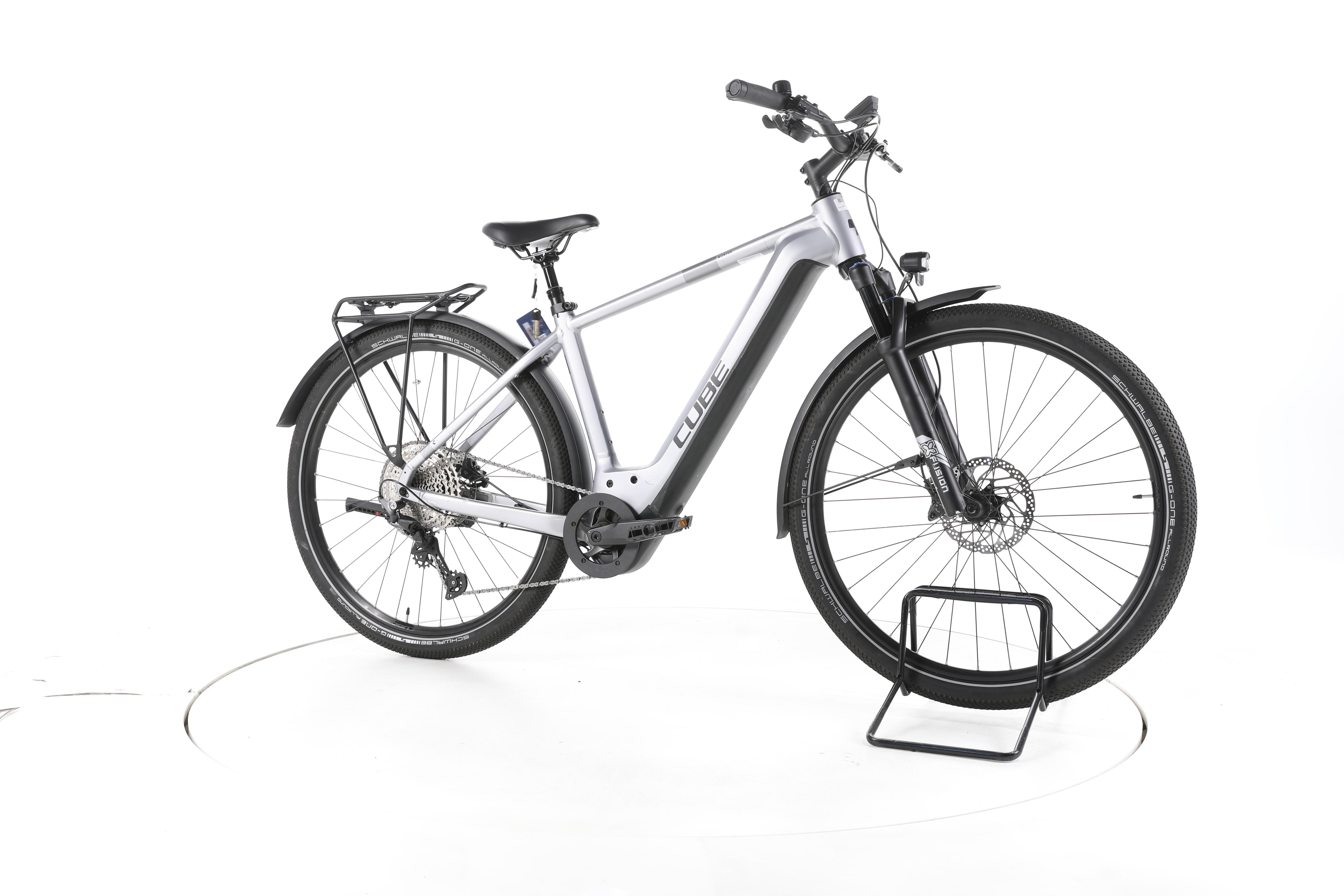 Cube Nuride Hybrid EXC Allroad Trekking E-Bike - Image 2